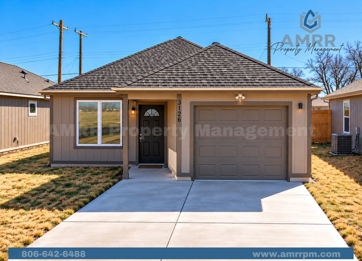 Lubbock House: 3126 E Cornell