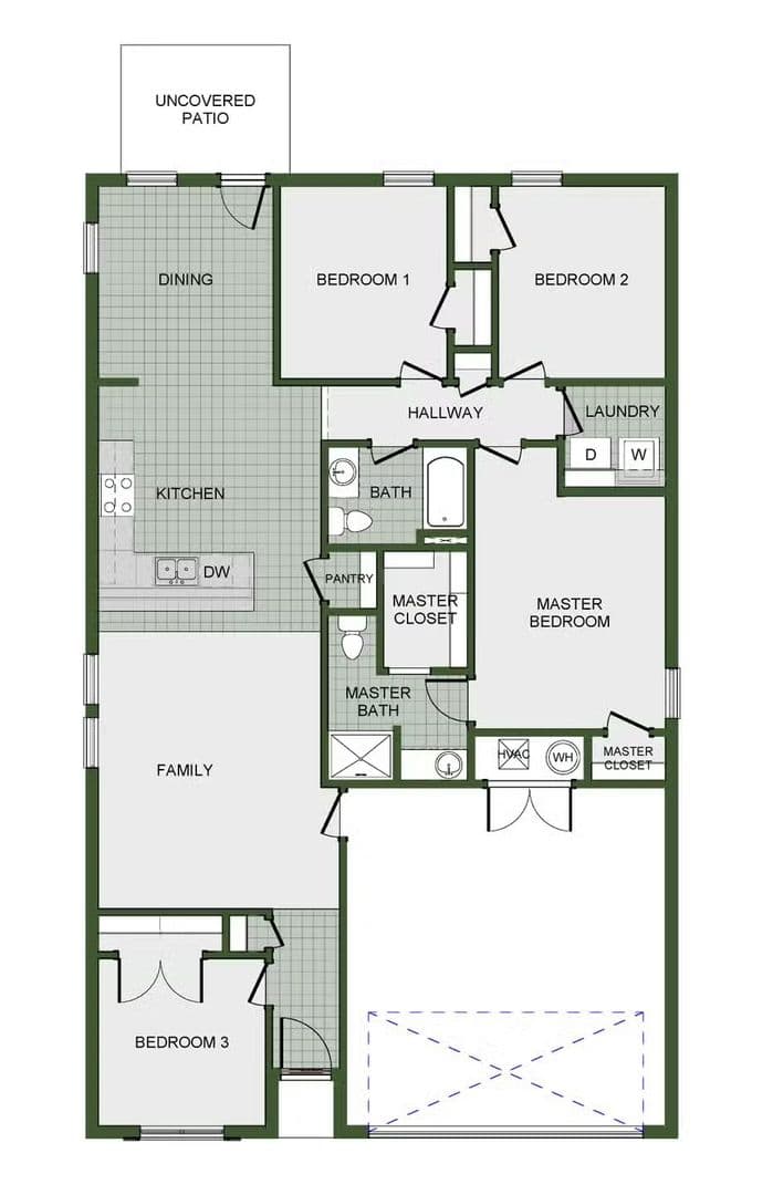 Gentry House: 201 SW Vicki St