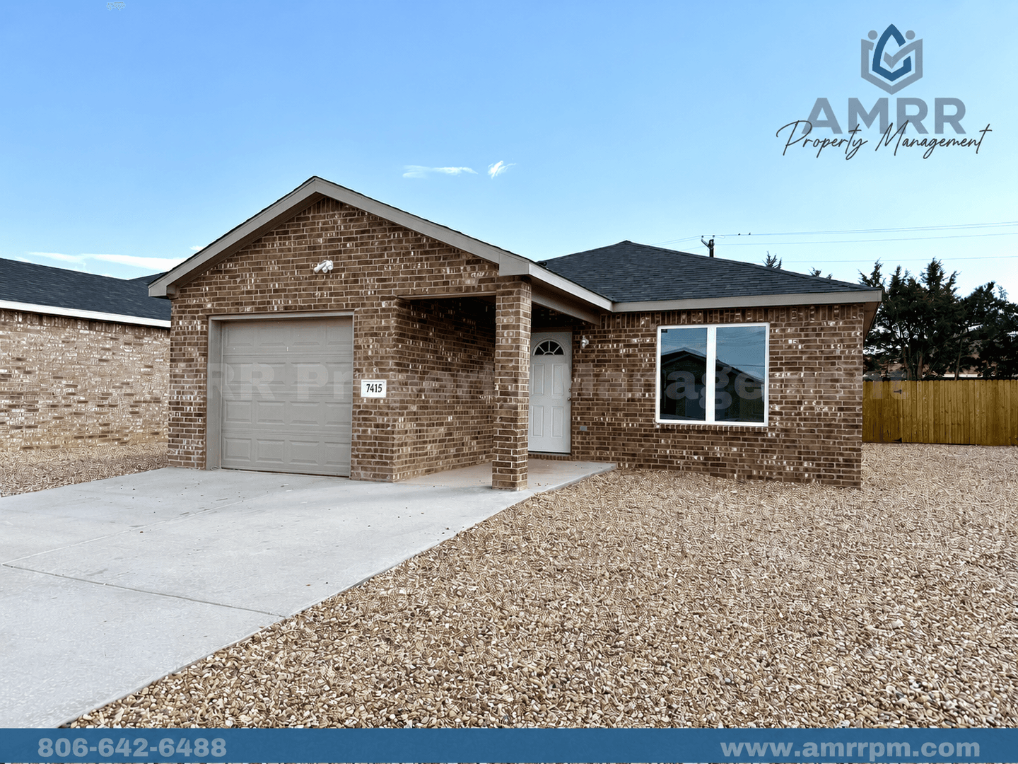 Lubbock House: 7415 5th Street #2