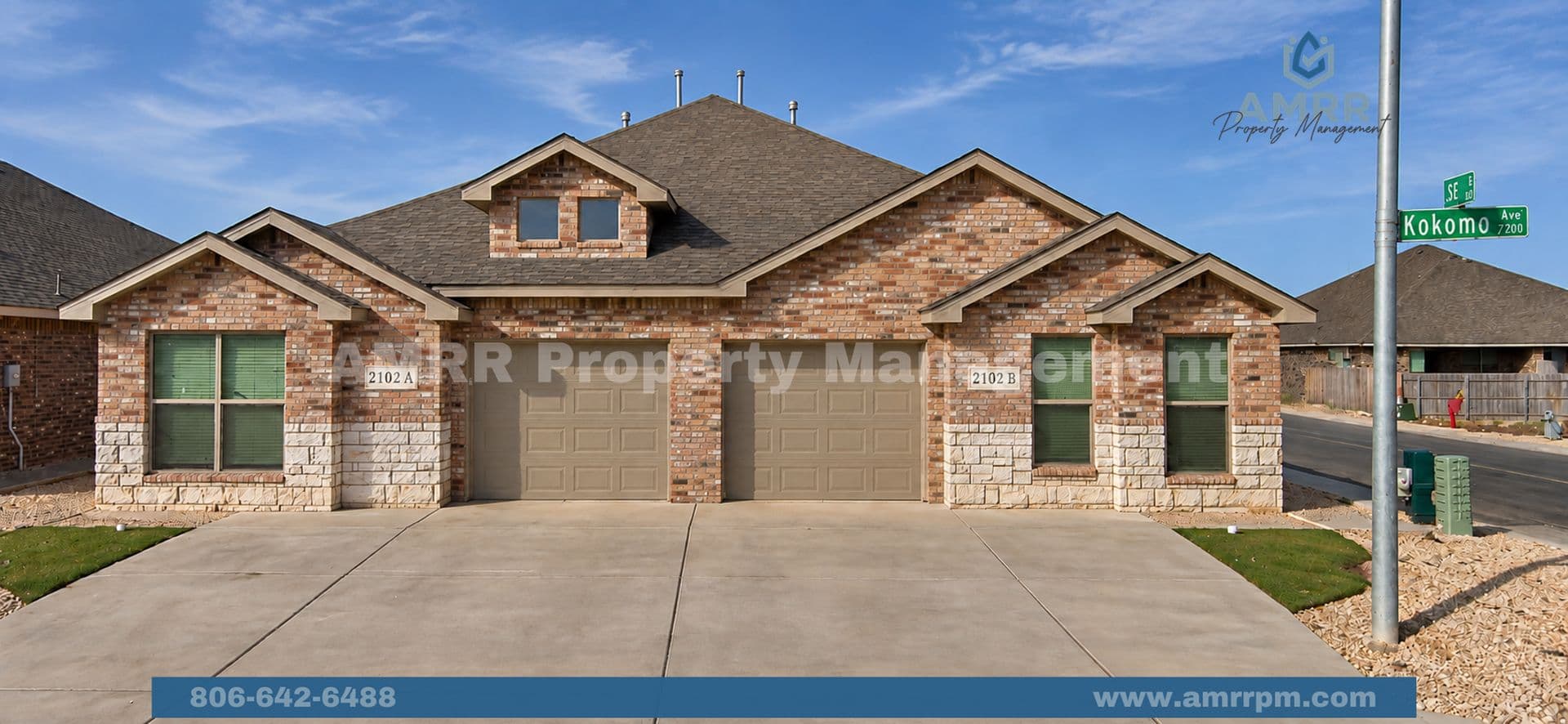 Lubbock Apartment: 2102 Kokomo Ave