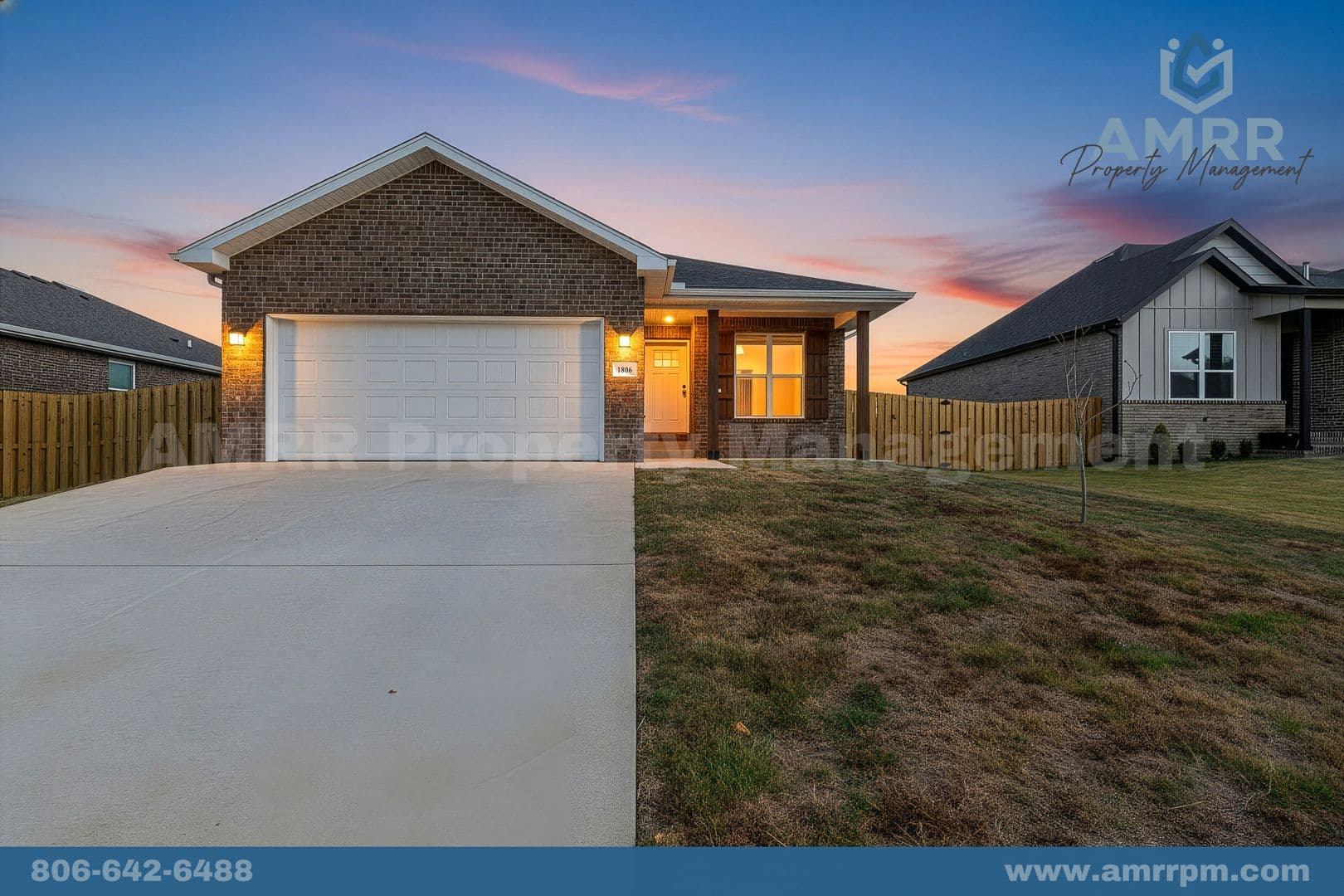 Pea Ridge House: 1806 Ferguson St