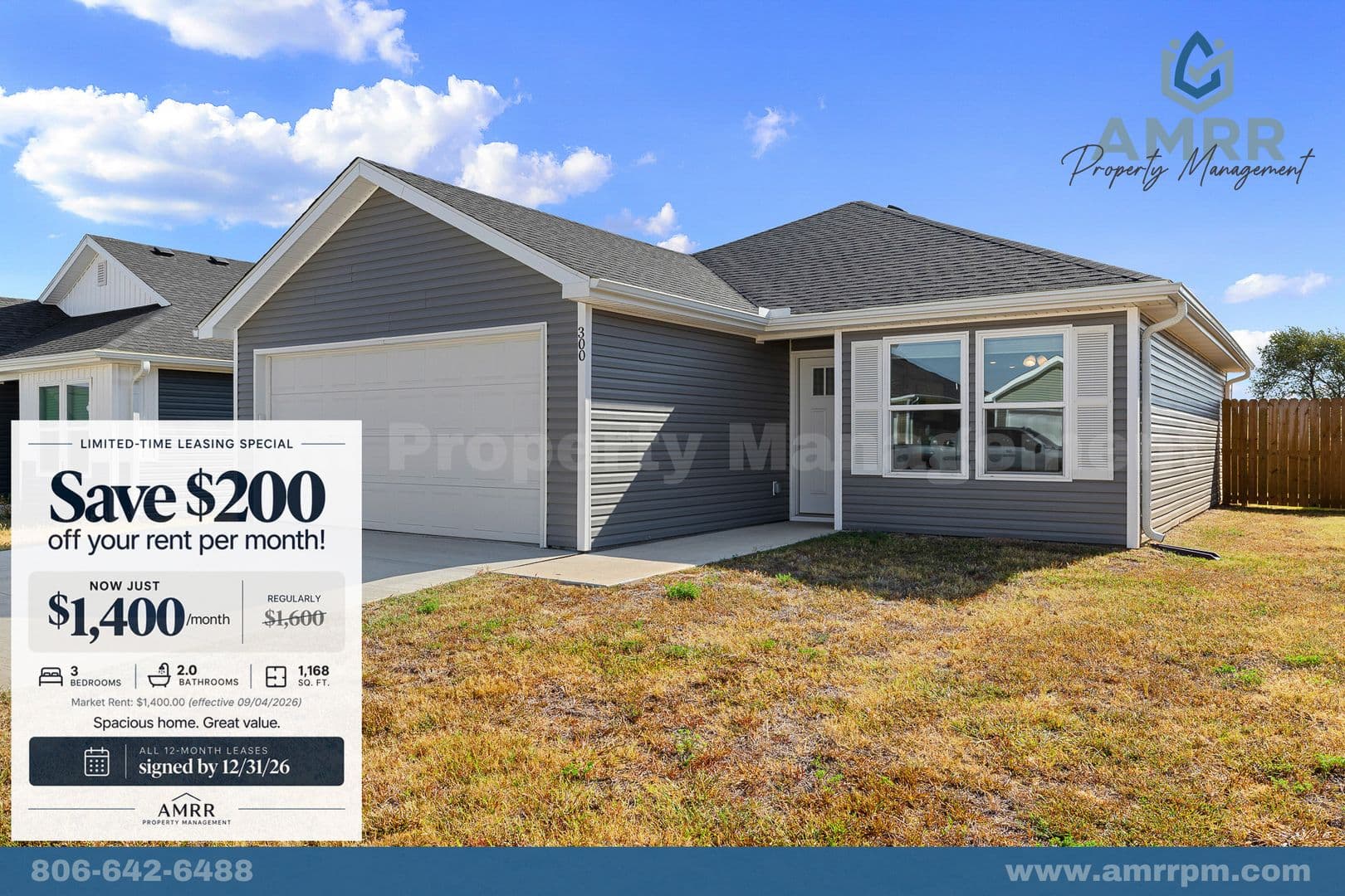 Decatur House: 300 Golden Field Rd