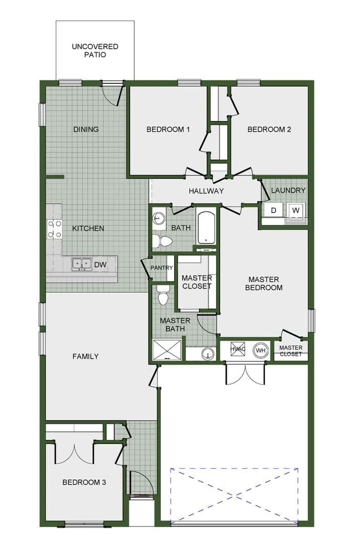 Decatur House: 313 Abundance Lane