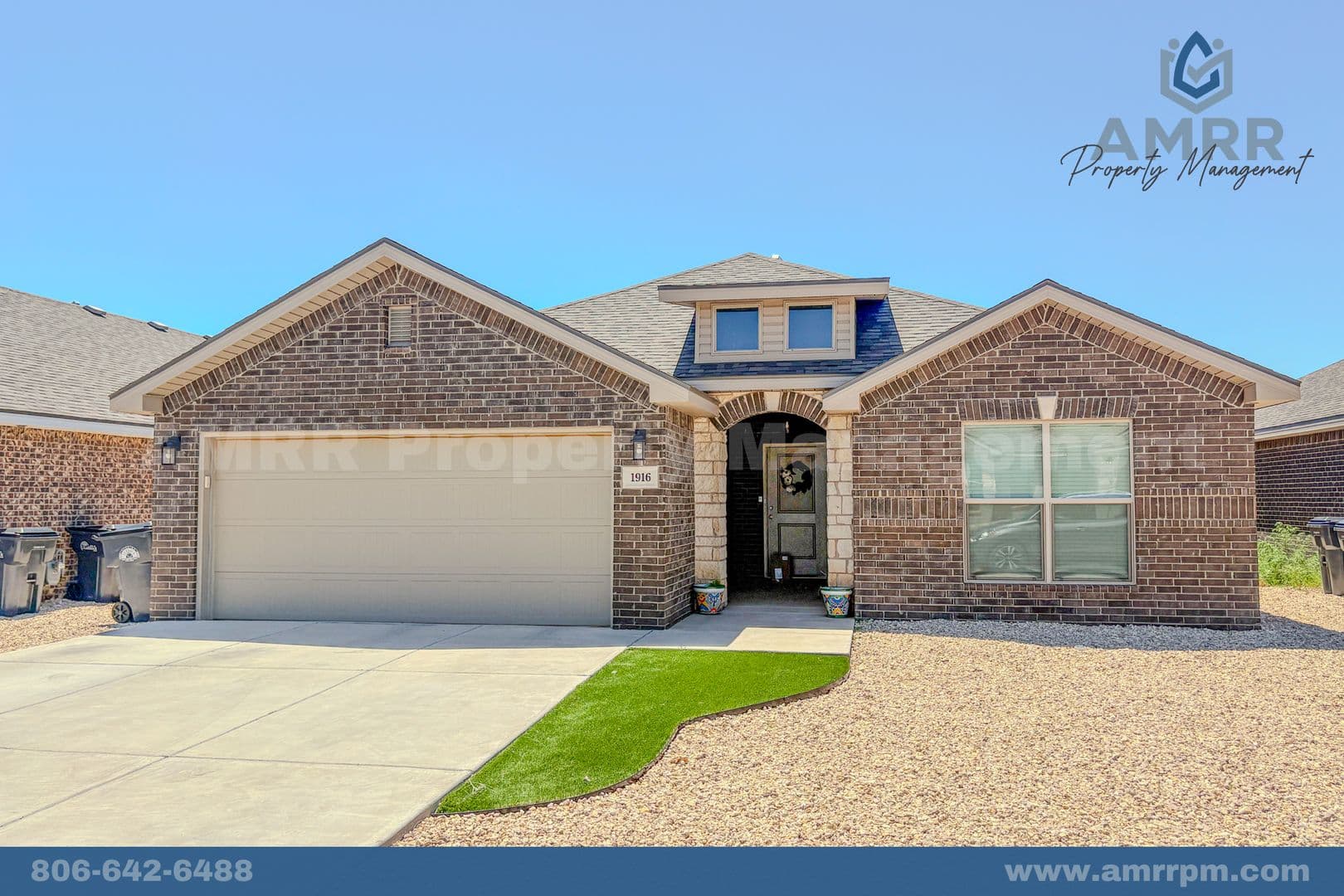 Lubbock House: 1916 Kirksey Avenue