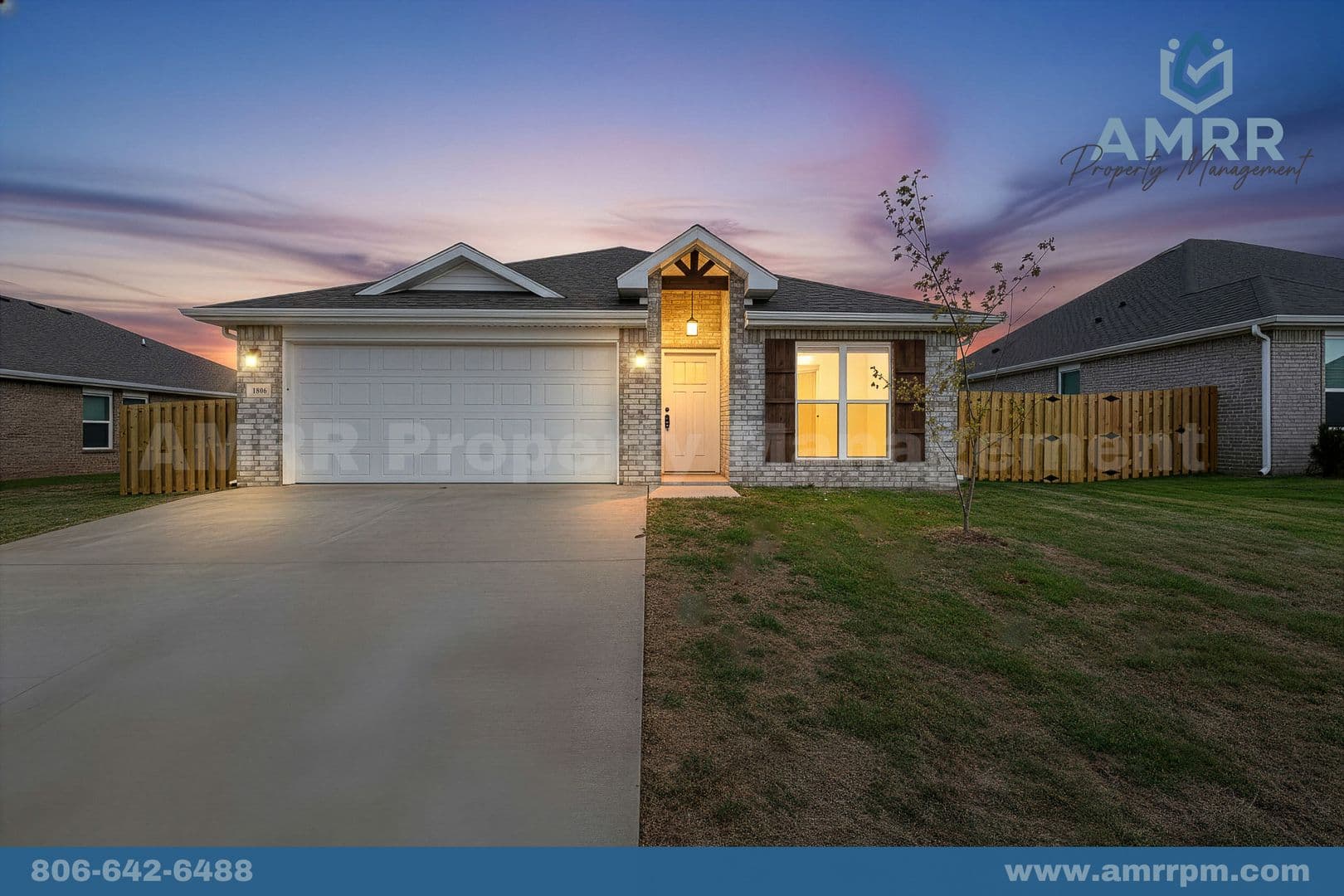 Pea Ridge House: 1806 Farmer St