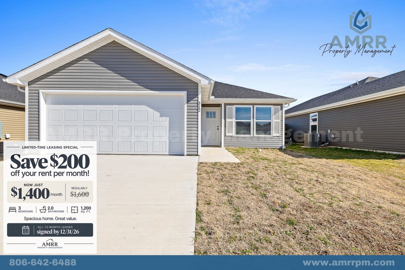 Decatur House: 312 Honeybee Ave