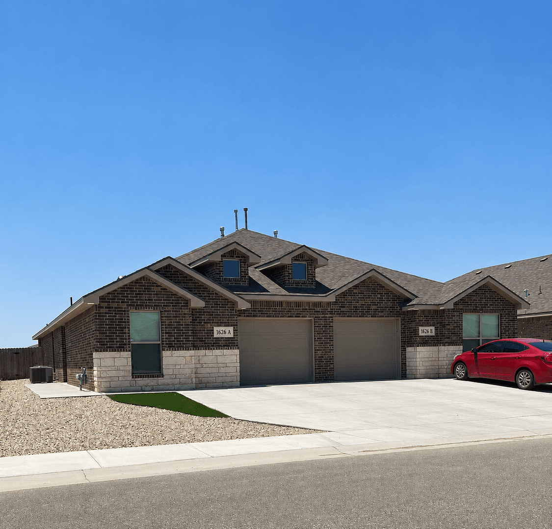 Lubbock Apartment: 1626 133rd Street