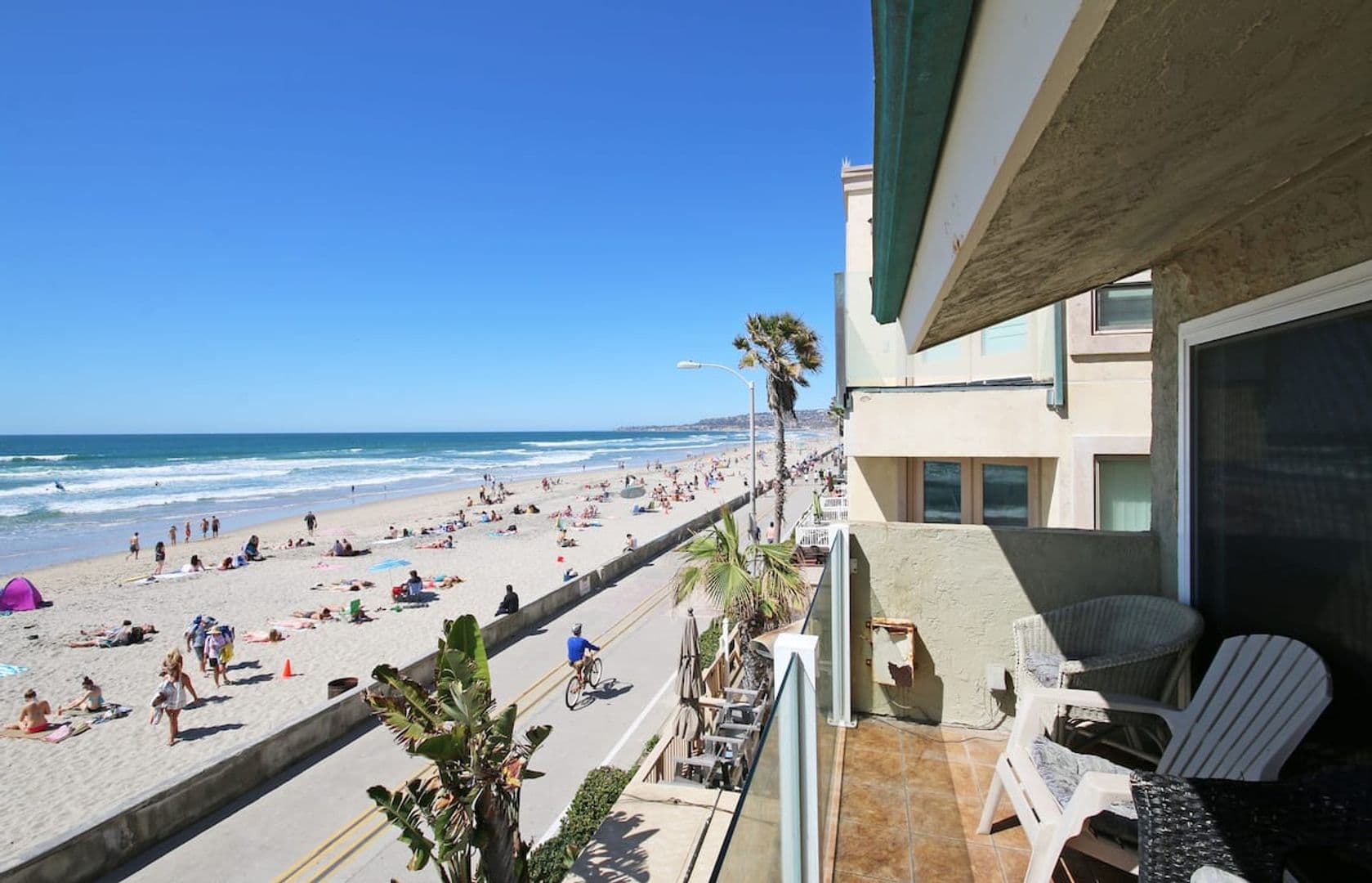 San Diego House: 3239 Ocean Front Walk