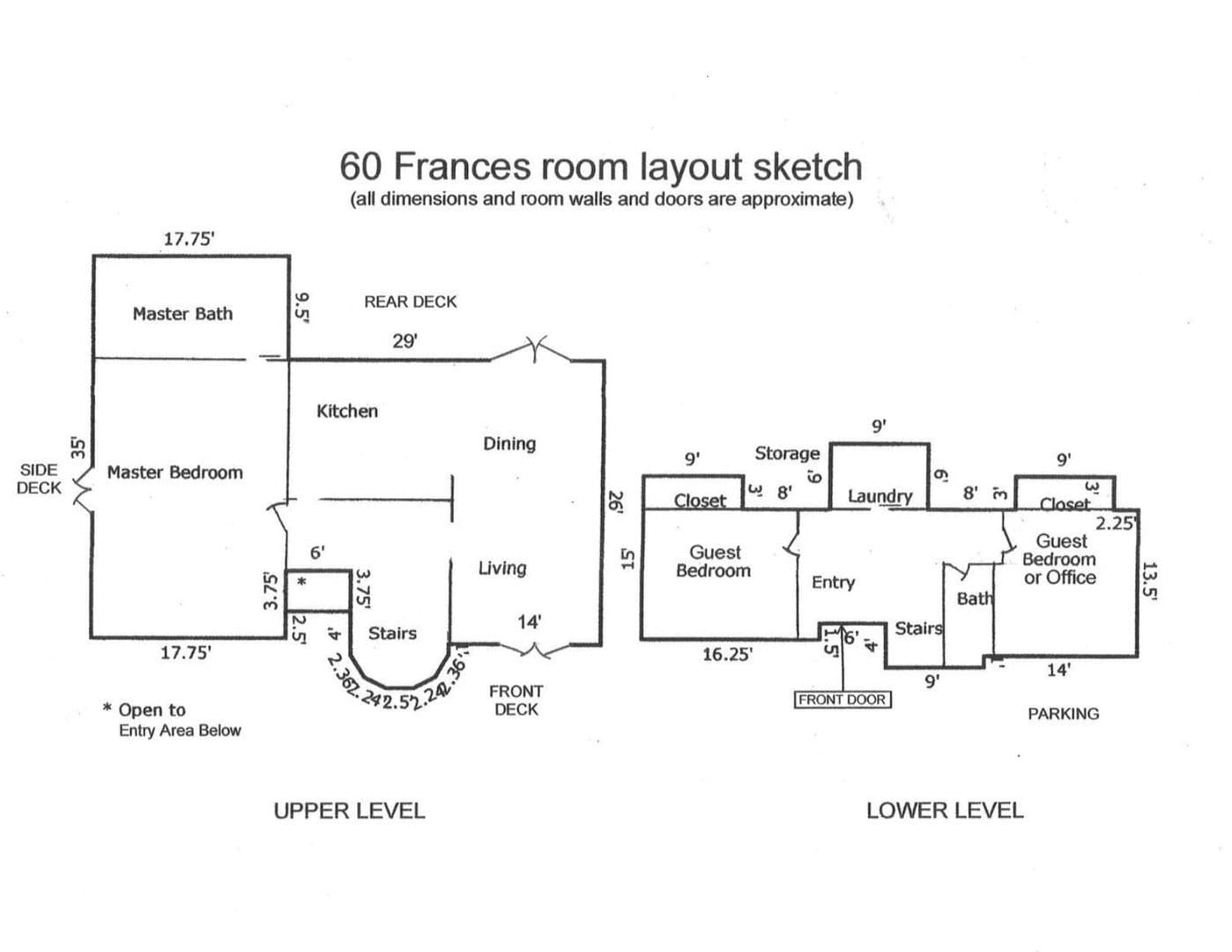 Larkspur House: 60 Frances Ave
