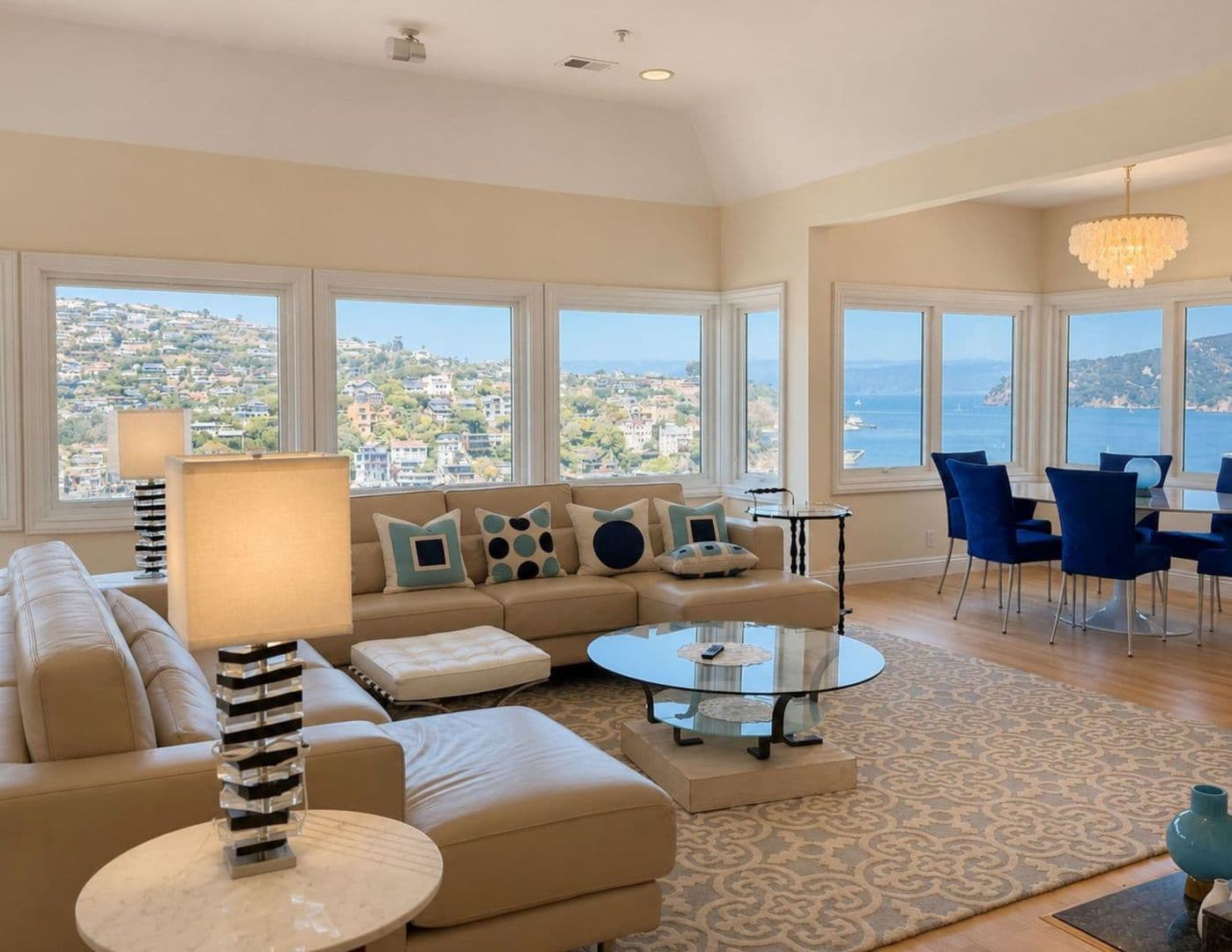 Belvedere Tiburon House: Bayview Avenue