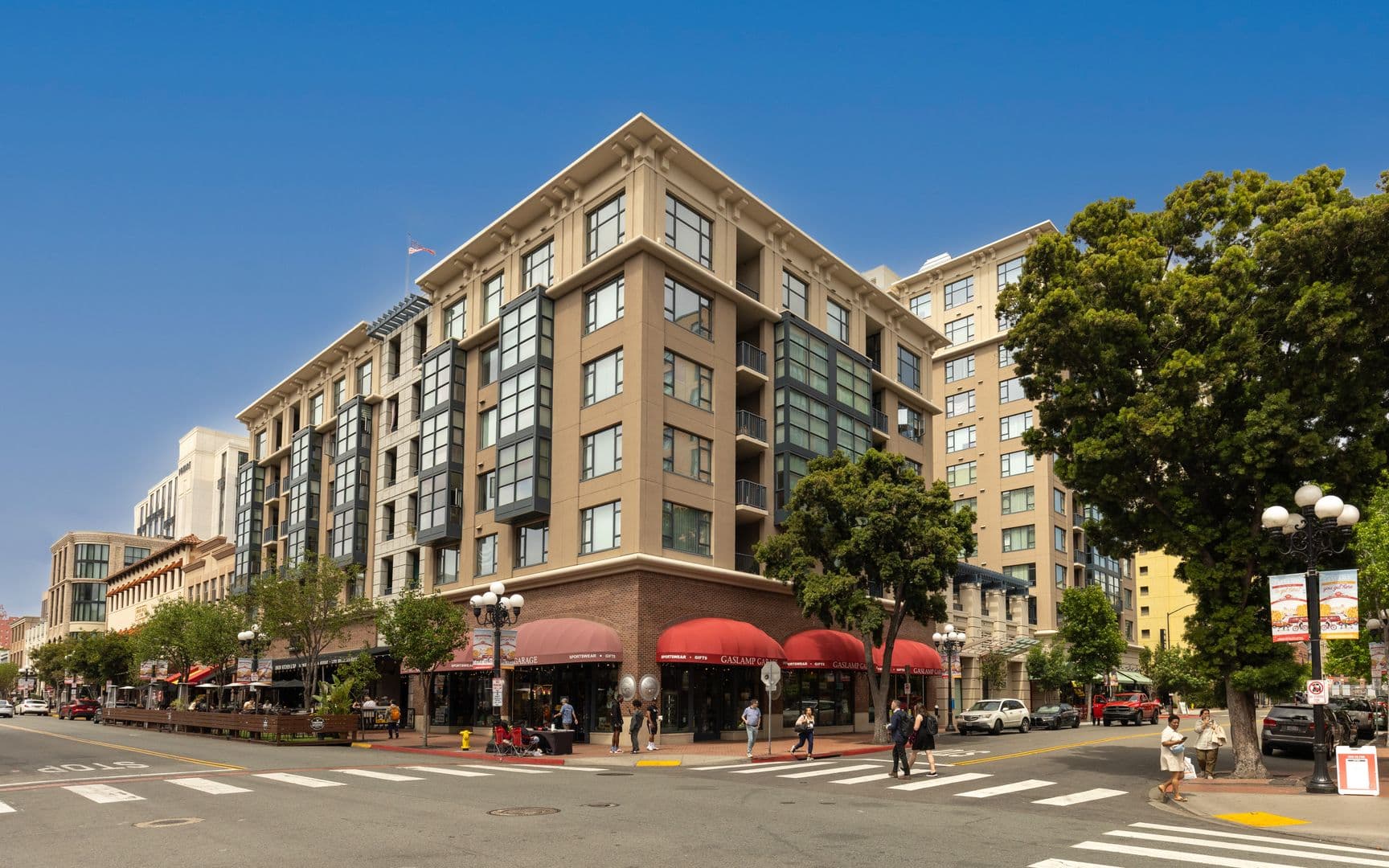San Diego Condo: 530 K St #305
