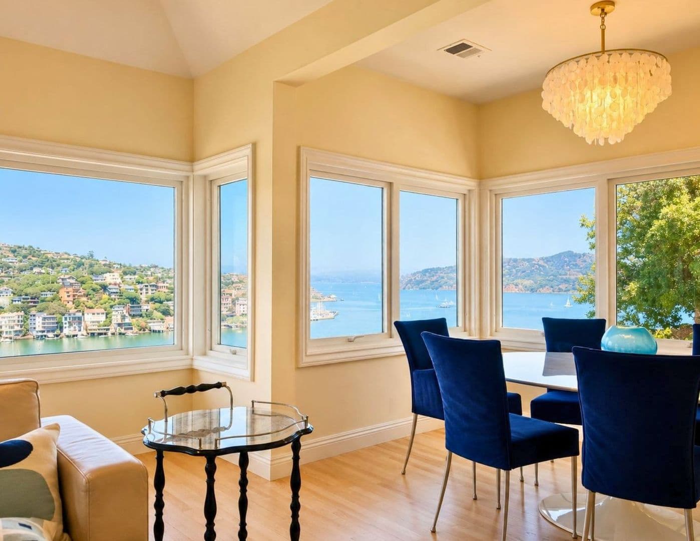 Belvedere Tiburon House: Bayview Avenue