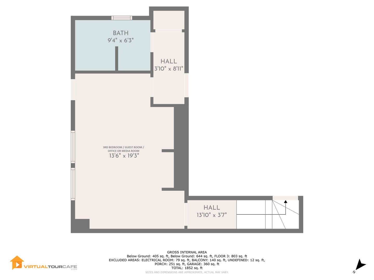 San Francisco House: 862 Pacheco