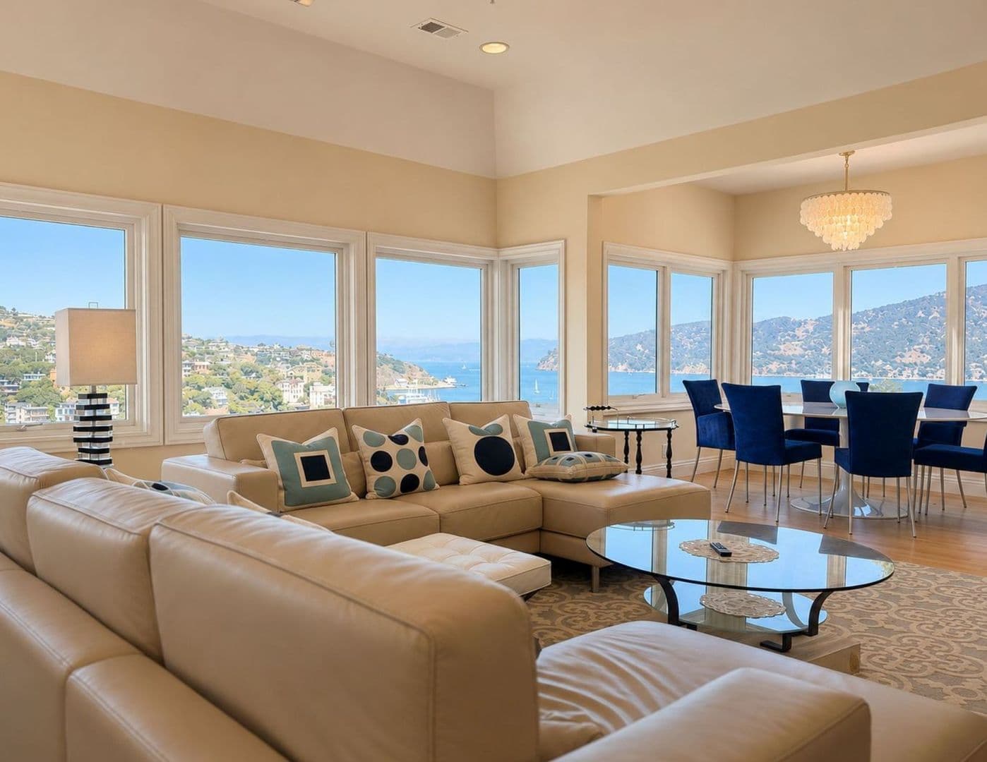 Belvedere Tiburon House: Bayview Avenue