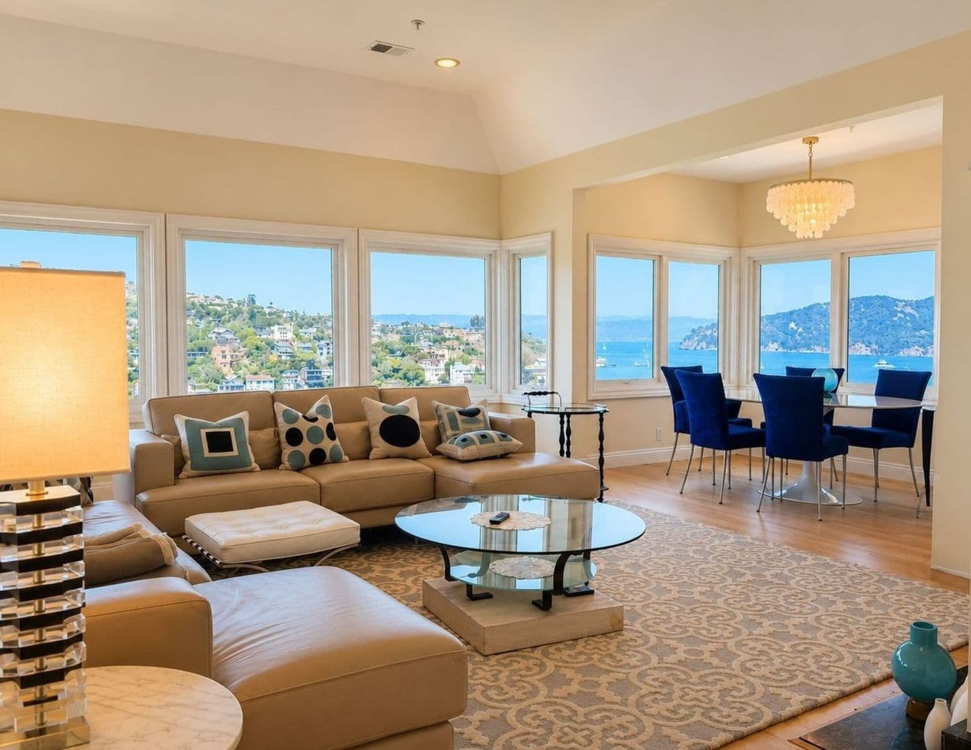 Belvedere Tiburon House: Bayview Avenue