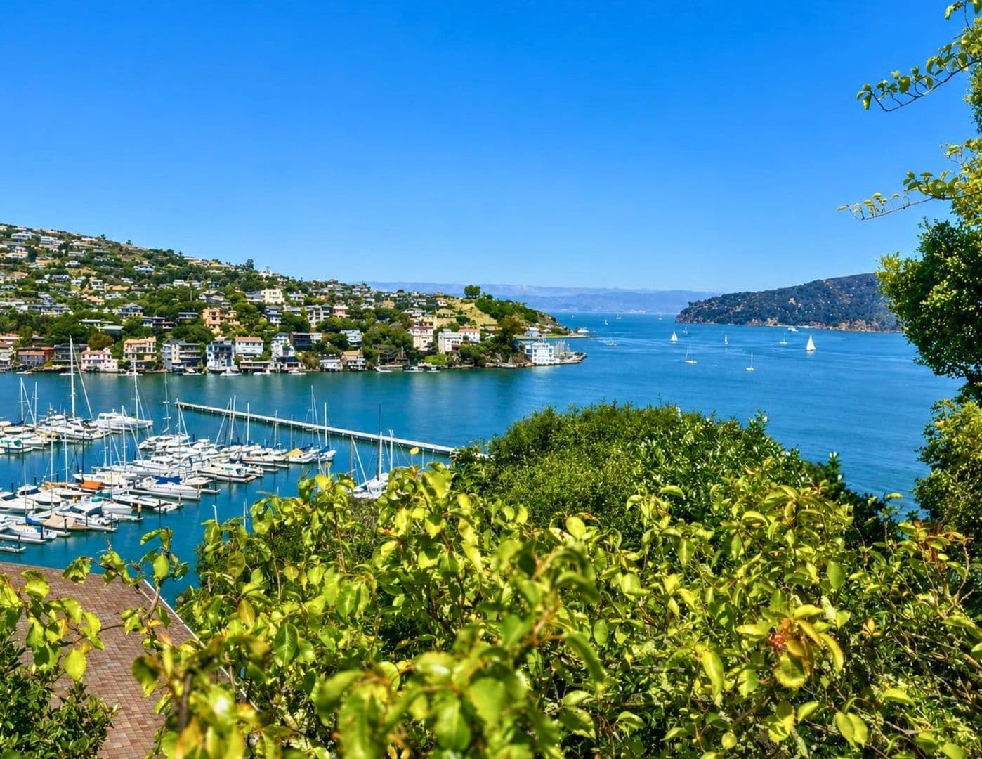 Belvedere Tiburon House: Bayview Avenue