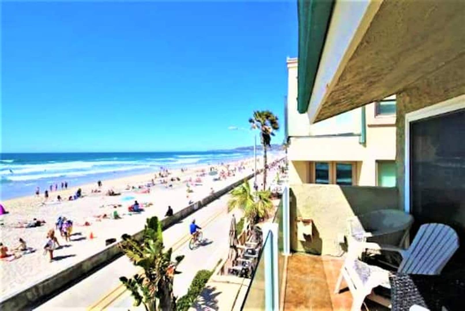 San Diego House: 3237 Ocean Front Walk