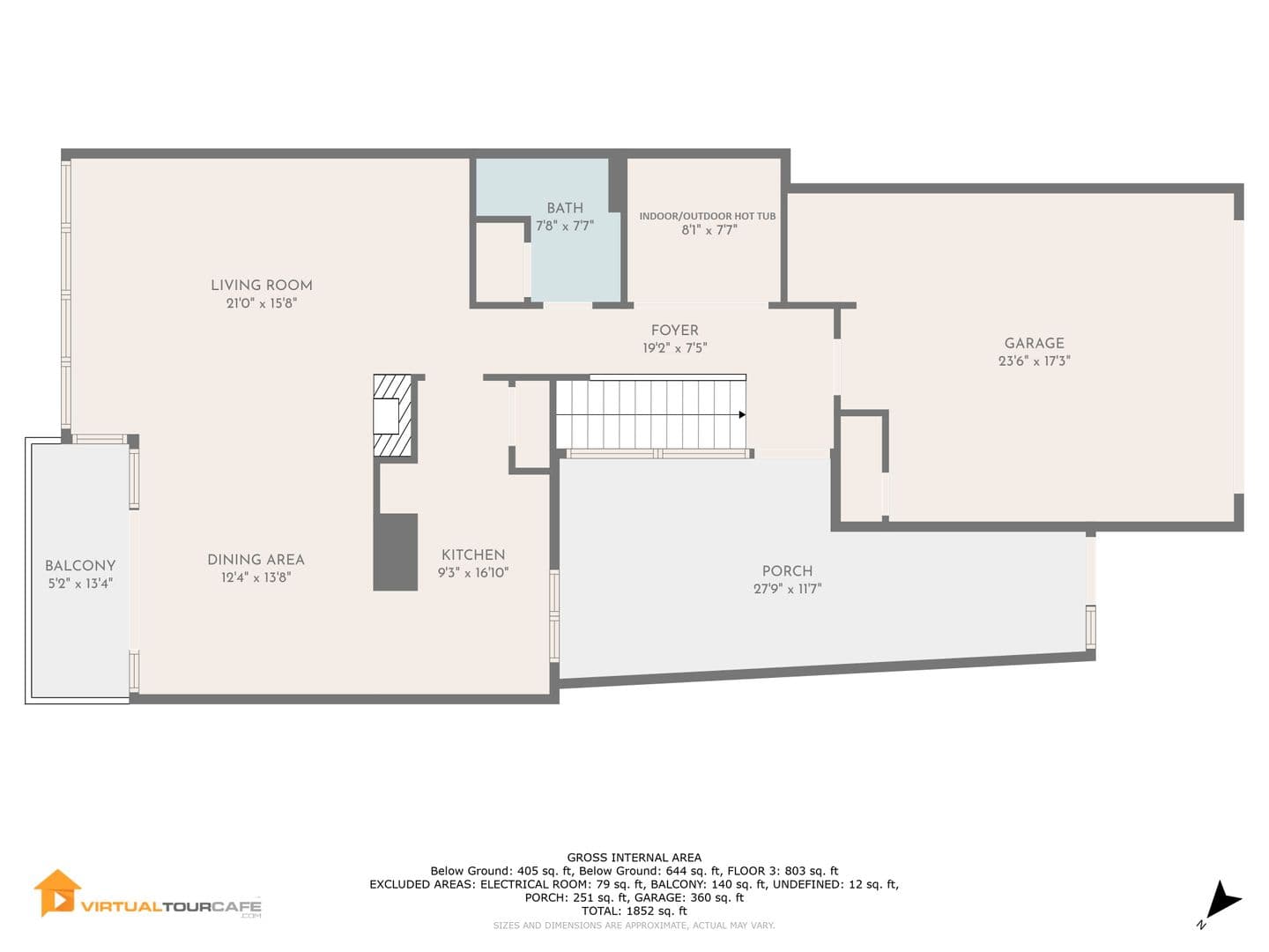 San Francisco House: 862 Pacheco