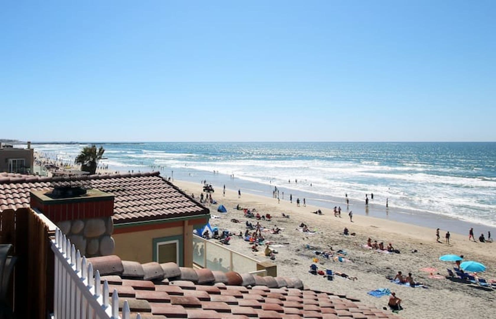 San Diego House: 3239 Ocean Front Walk