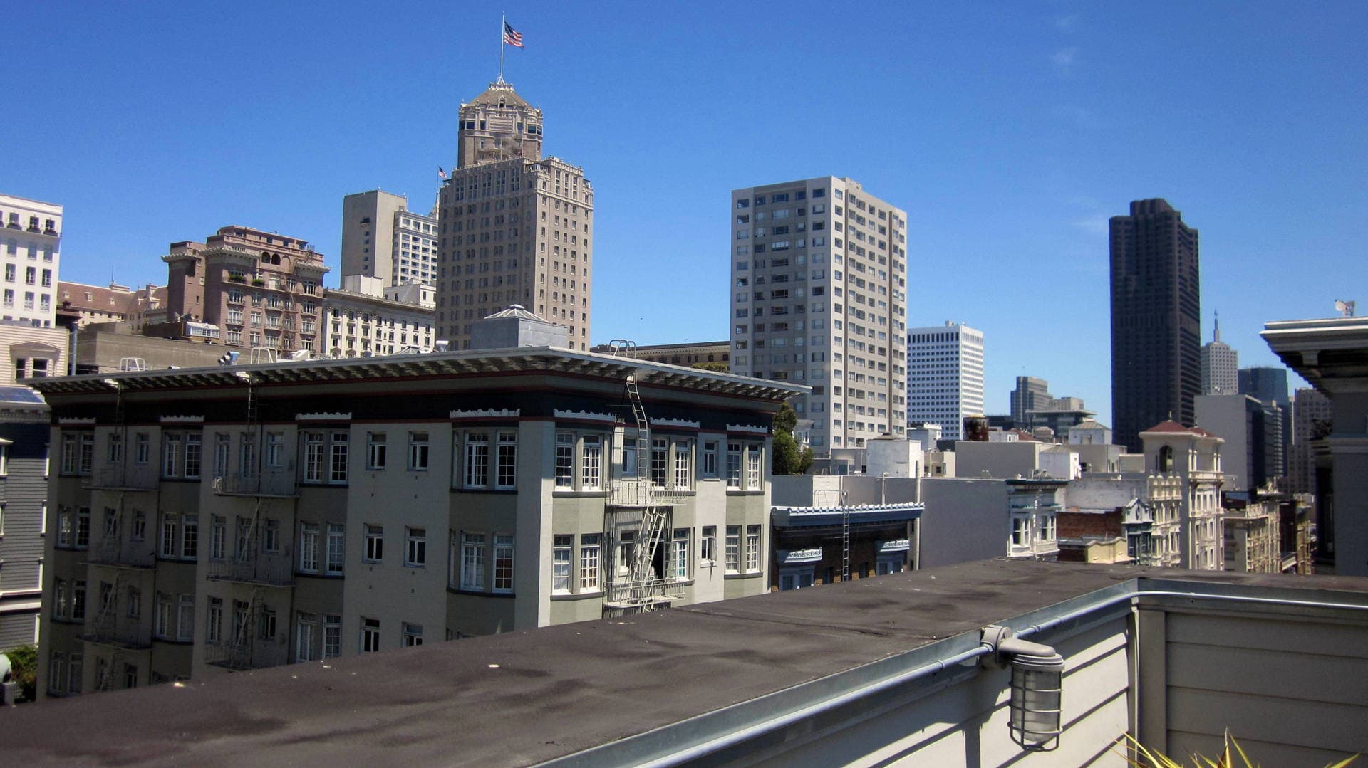 San Francisco Condo: 901 Bush Street #507