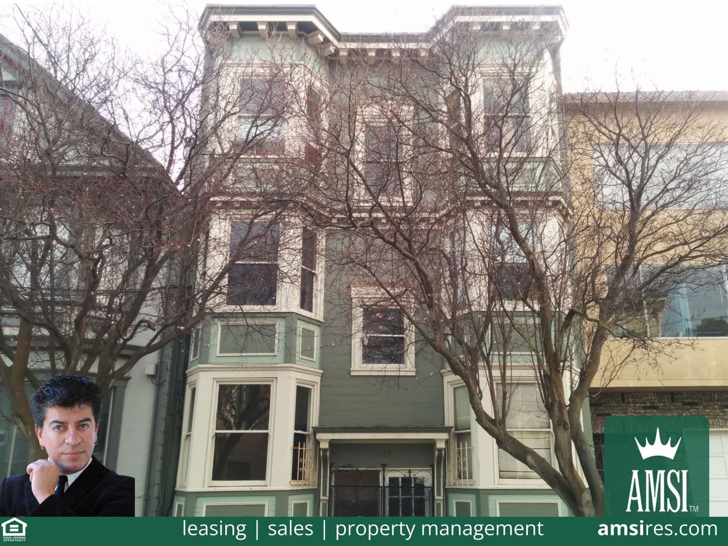 San Francisco House: 179 Caselli Avenue #6