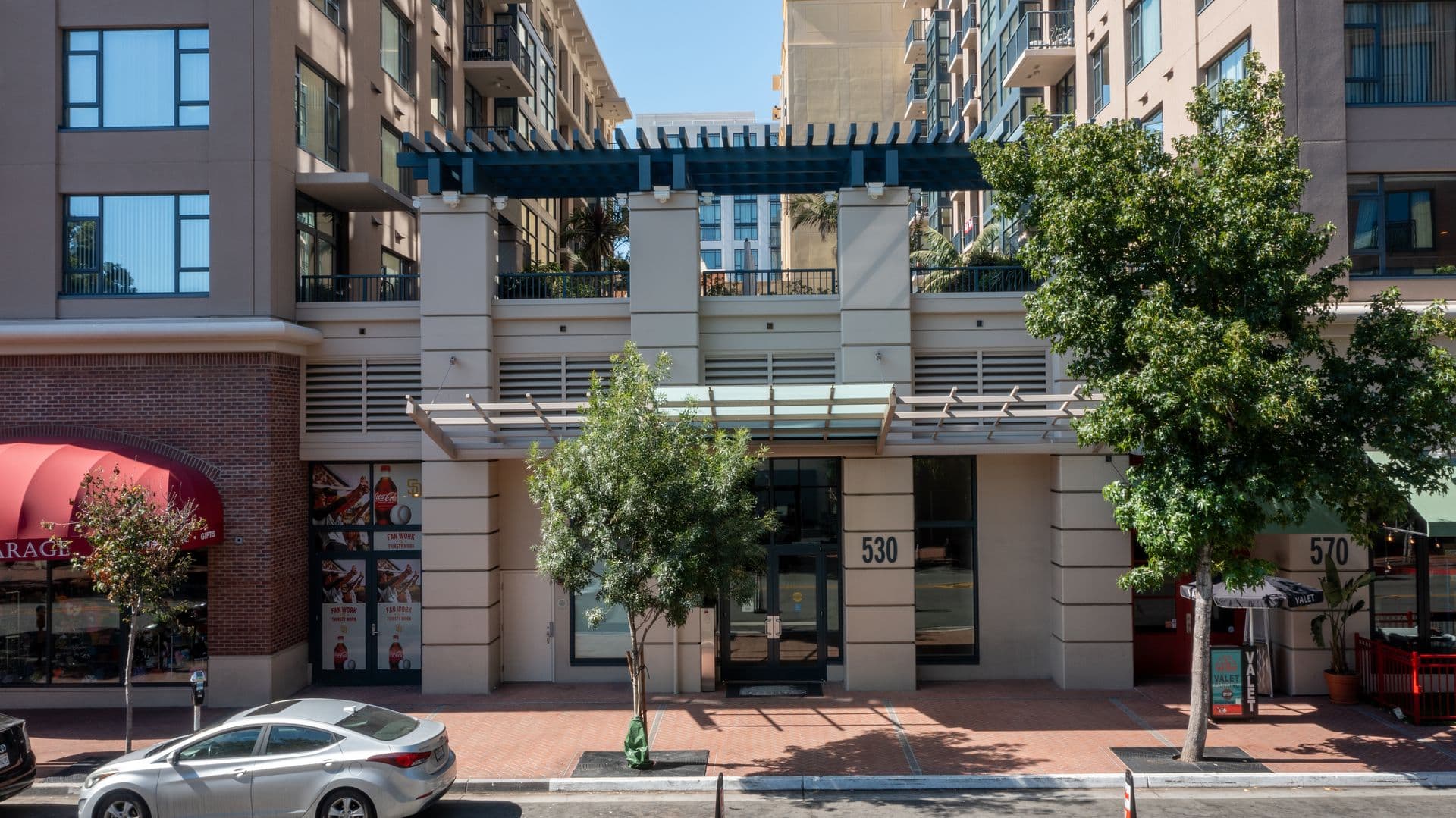 San Diego Condo: 530 K St #305