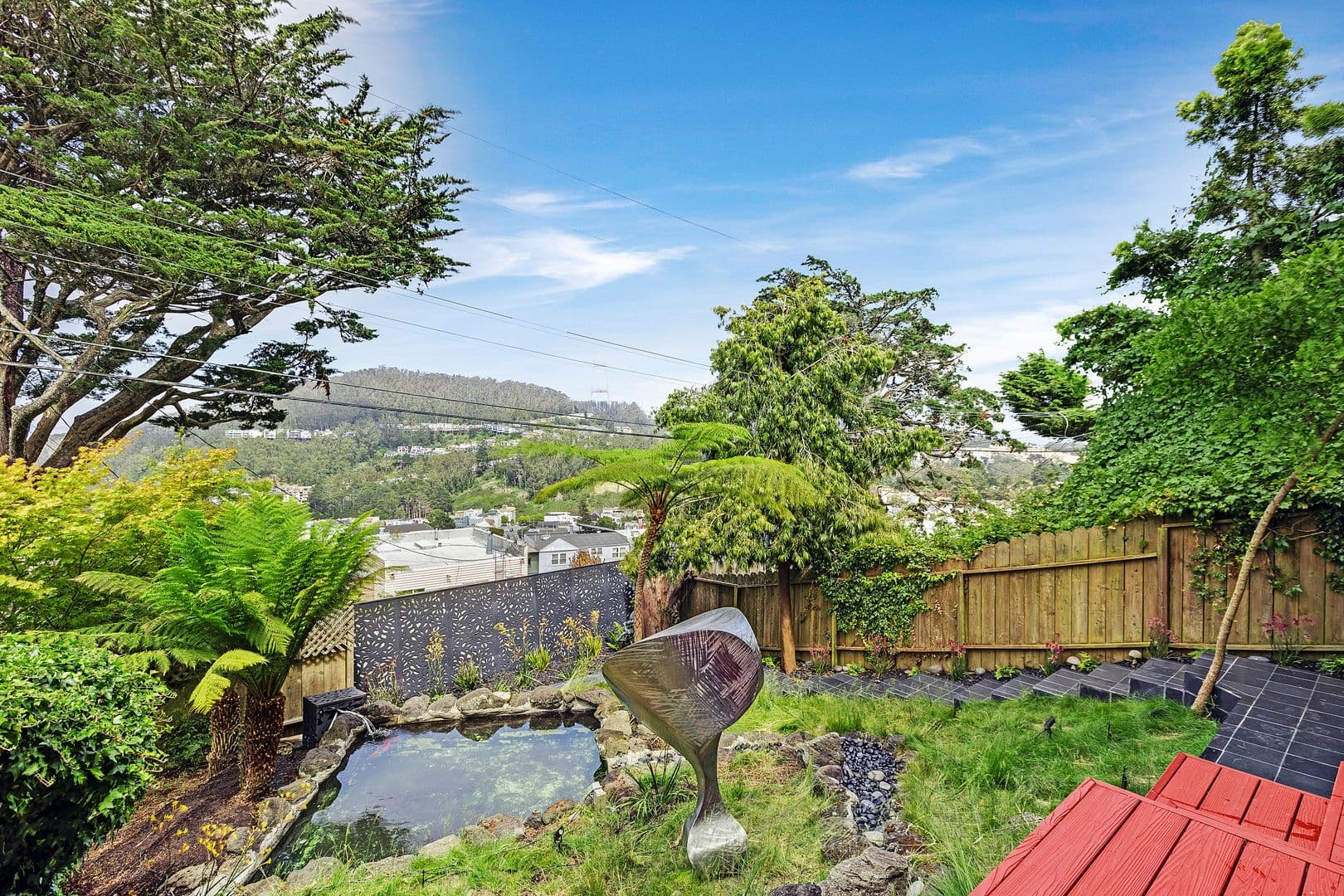 San Francisco House: 862 Pacheco