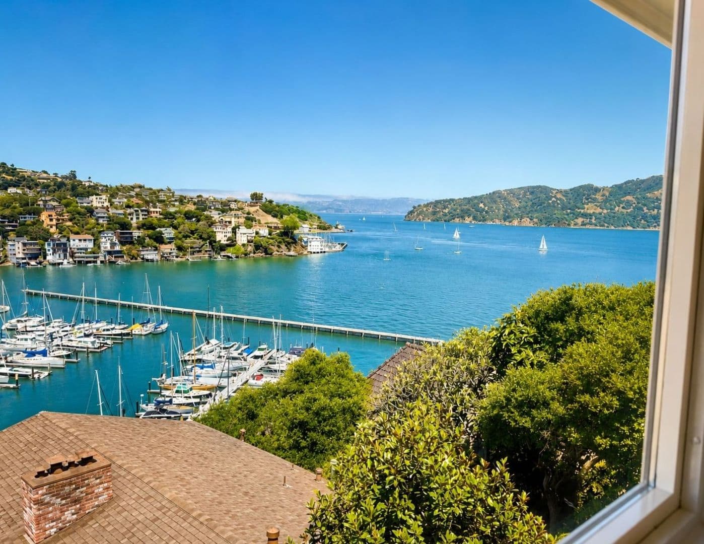 Belvedere Tiburon House: Bayview Avenue