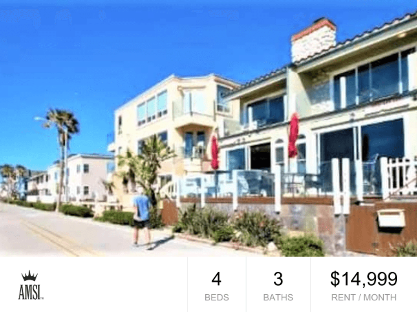 San Diego House: 3237 Ocean Front Walk