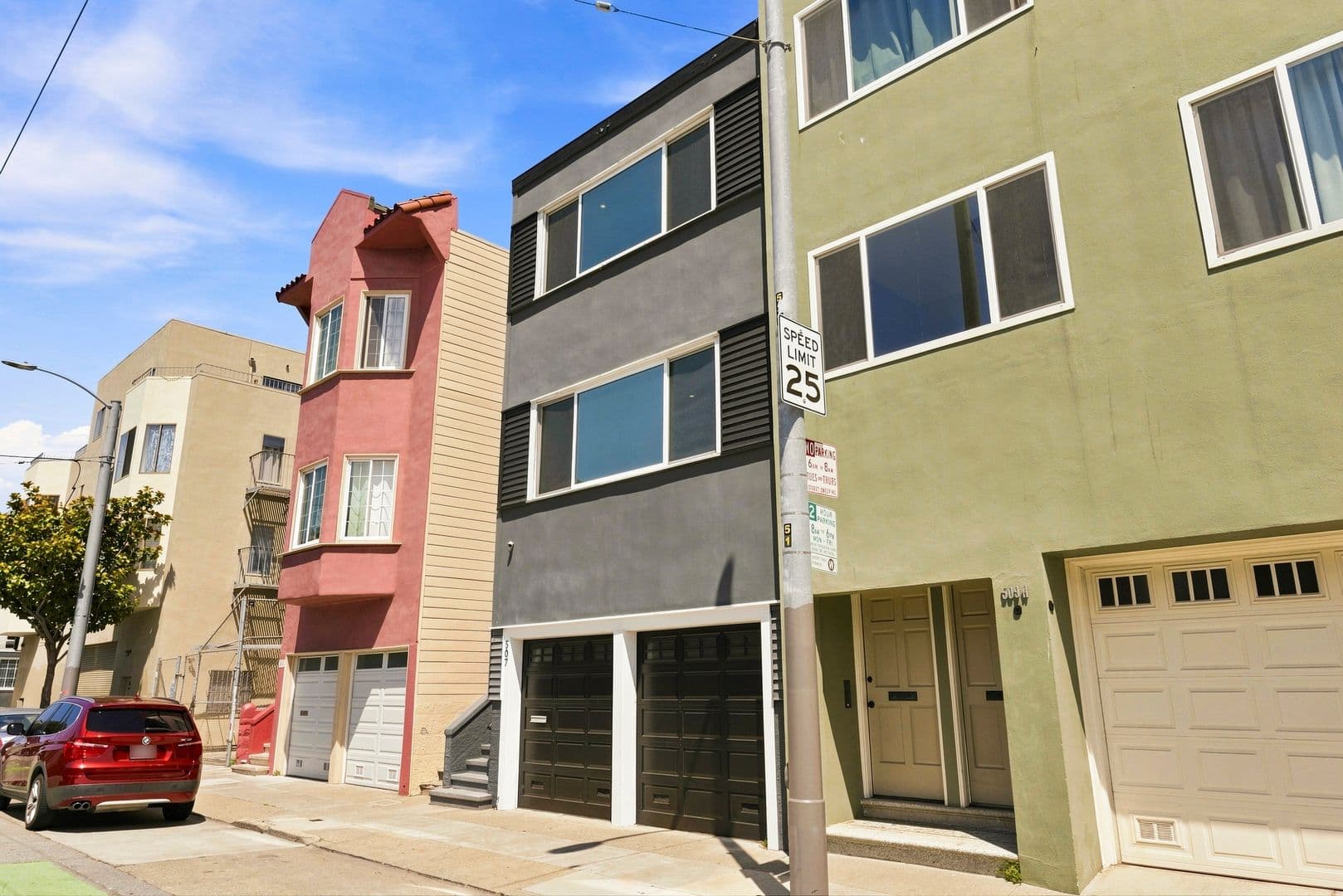 San Francisco House: 507 Potrero Ave