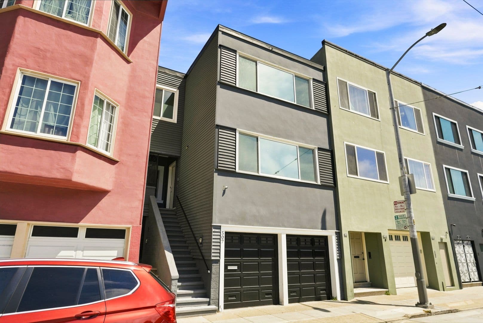 San Francisco House: 507 Potrero Ave