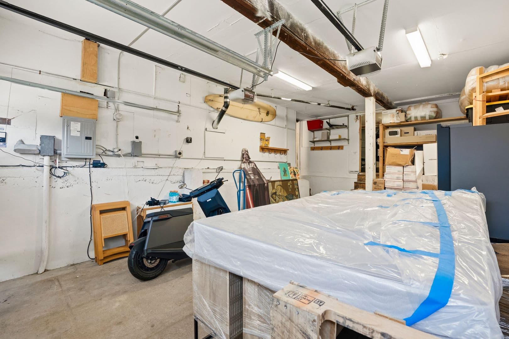 San Francisco House: 507 Potrero Ave