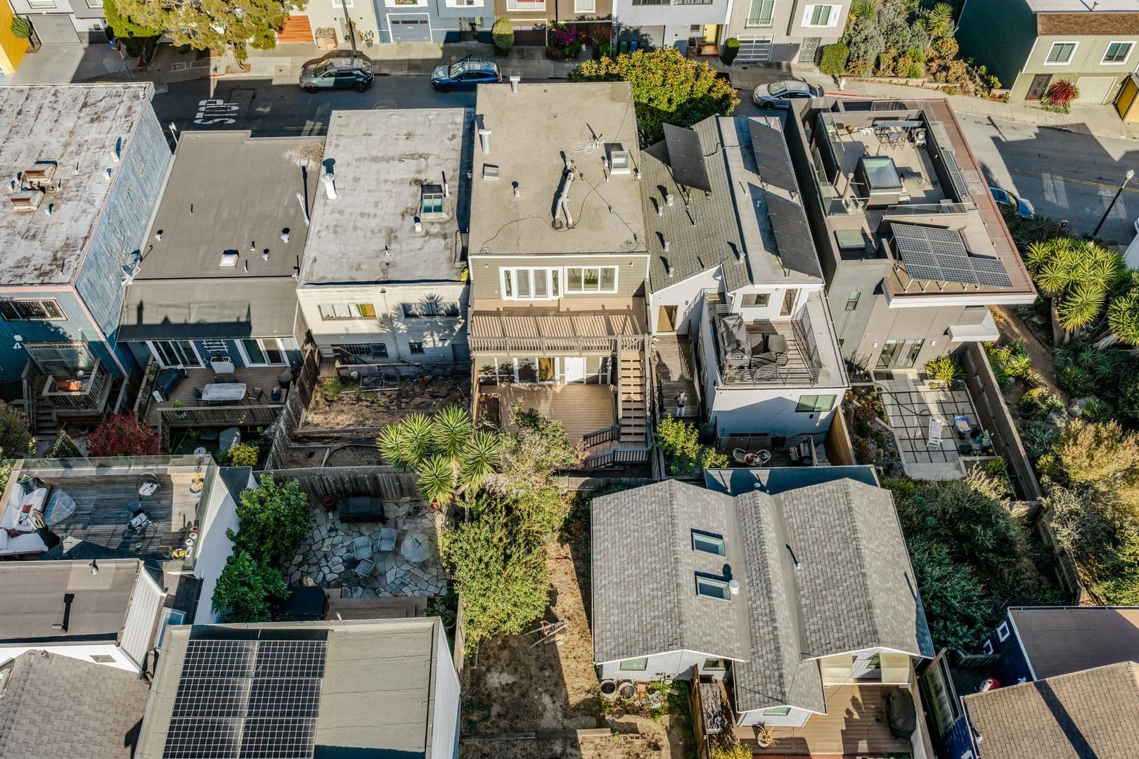 San Francisco House: 44 Bradford Street