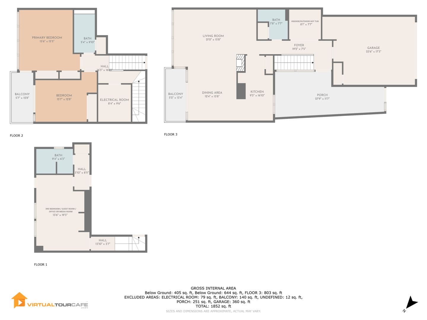 San Francisco House: 862 Pacheco