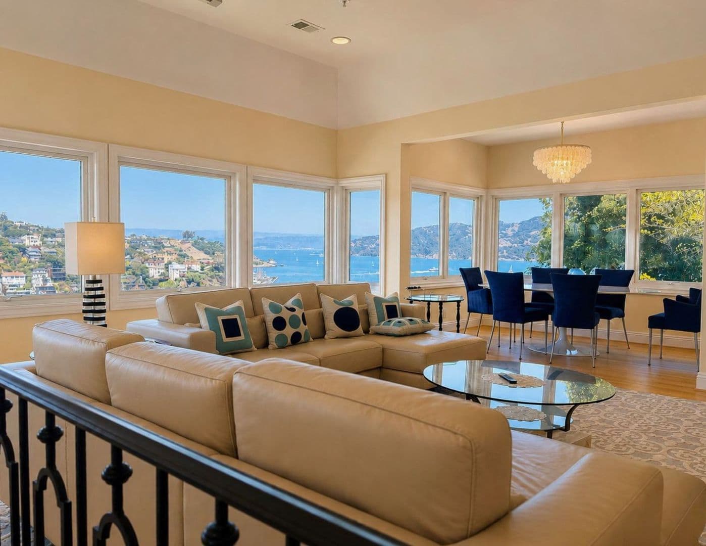 Belvedere Tiburon House: Bayview Avenue