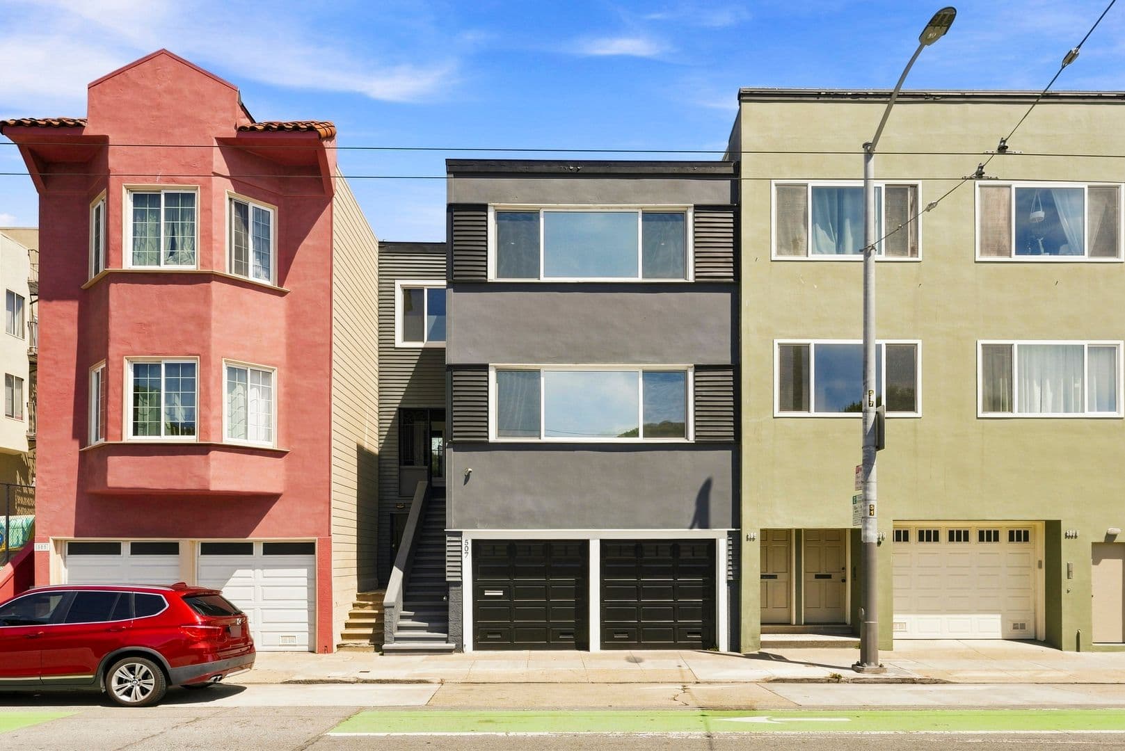 San Francisco House: 507 Potrero Ave