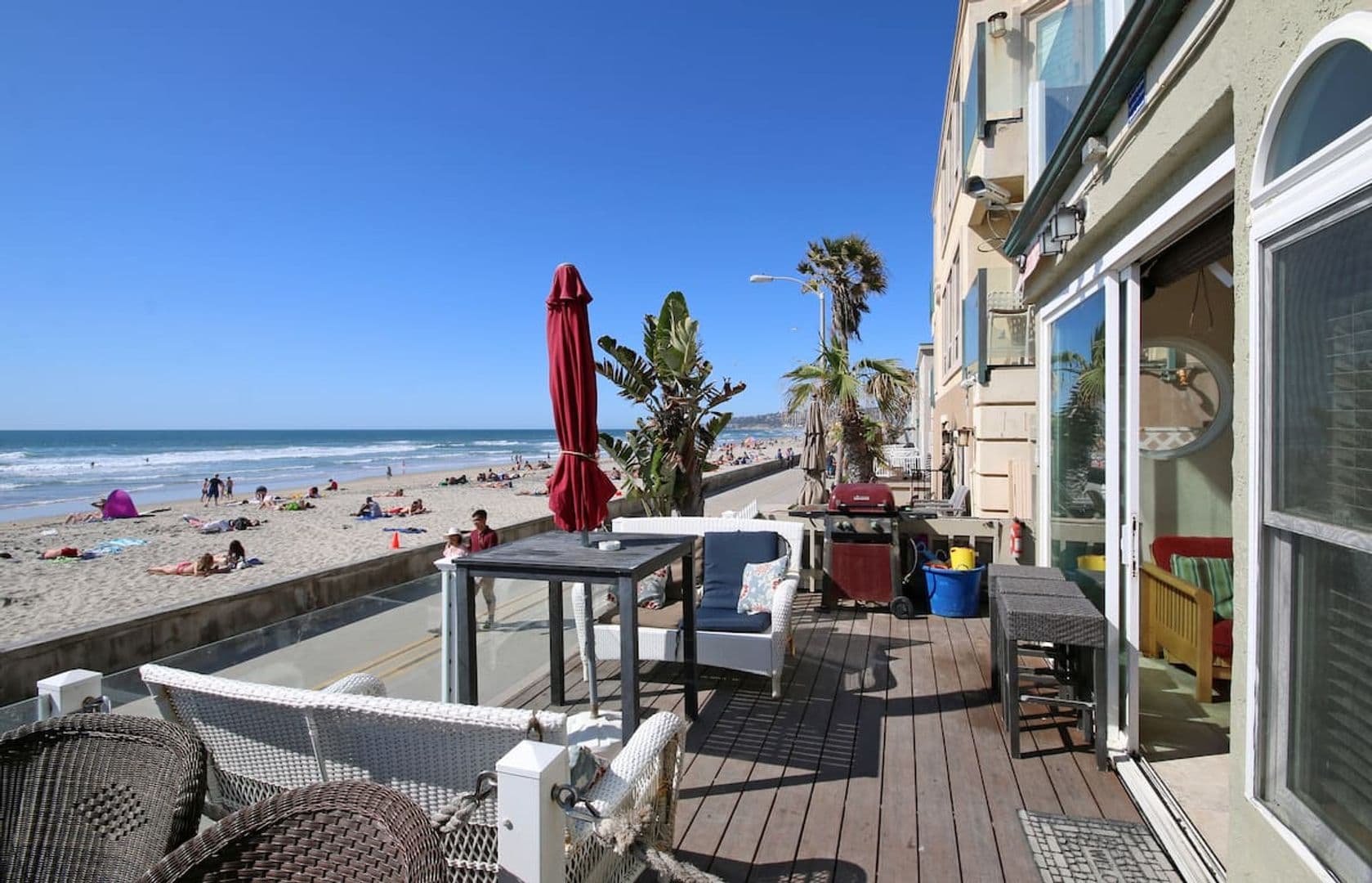 San Diego House: 3239 Ocean Front Walk