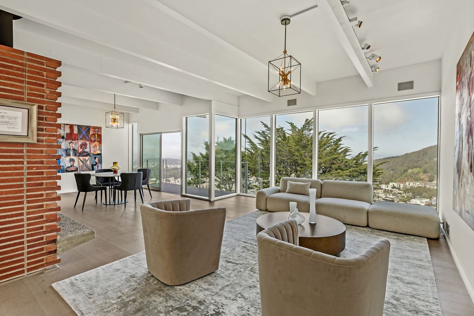 San Francisco House: 862 Pacheco