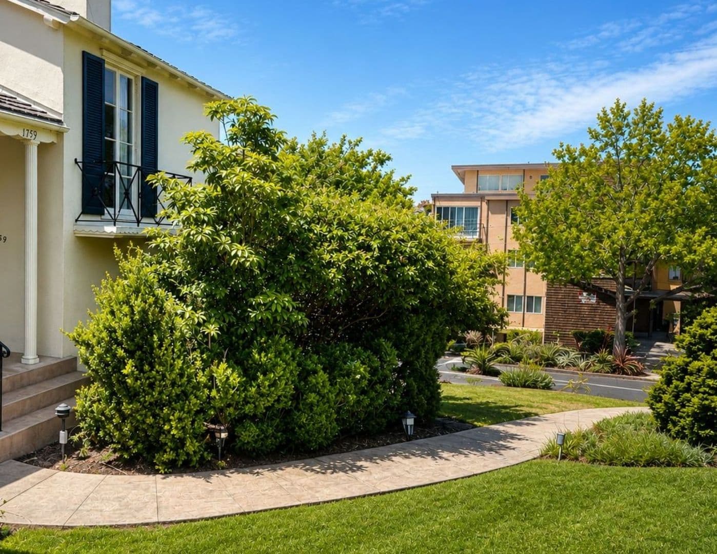 Berkeley Townhome: 1755 Spruce Street