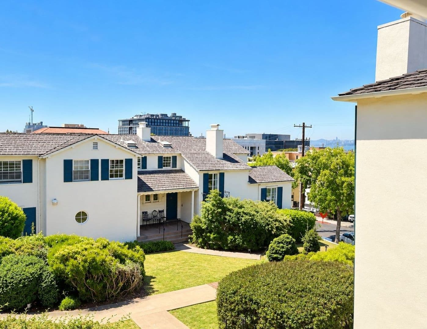 Berkeley Condo: 1739 Spruce St