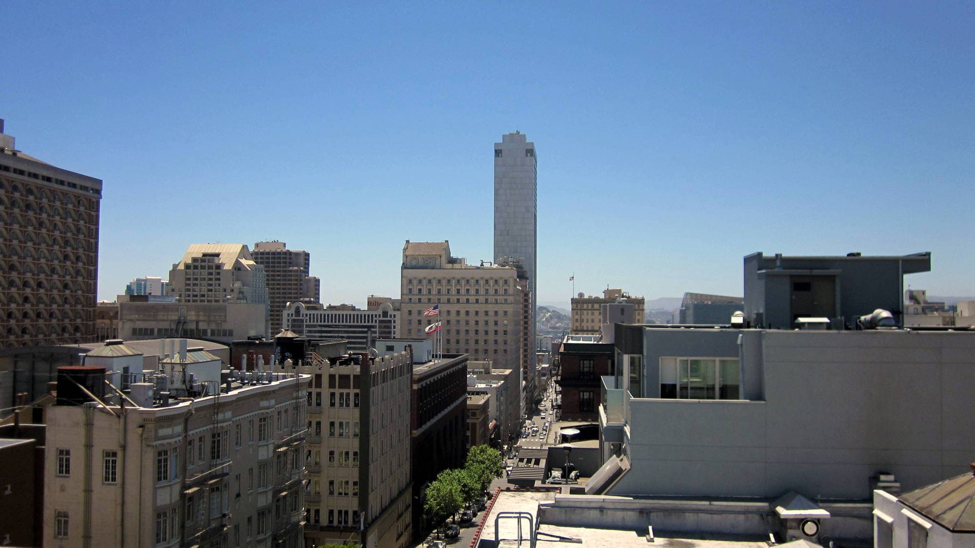 San Francisco Condo: 901 Bush Street #507