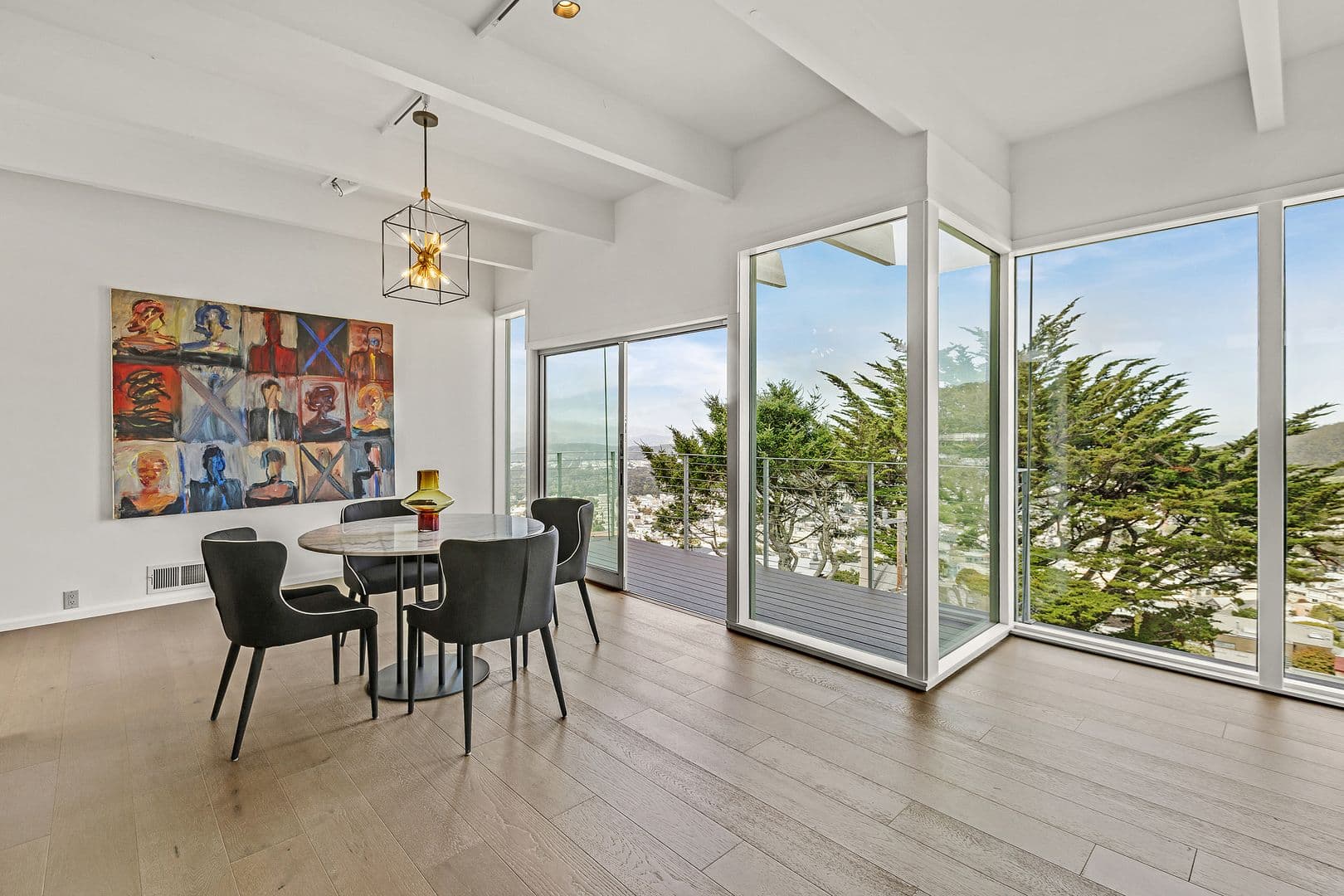 San Francisco House: 862 Pacheco