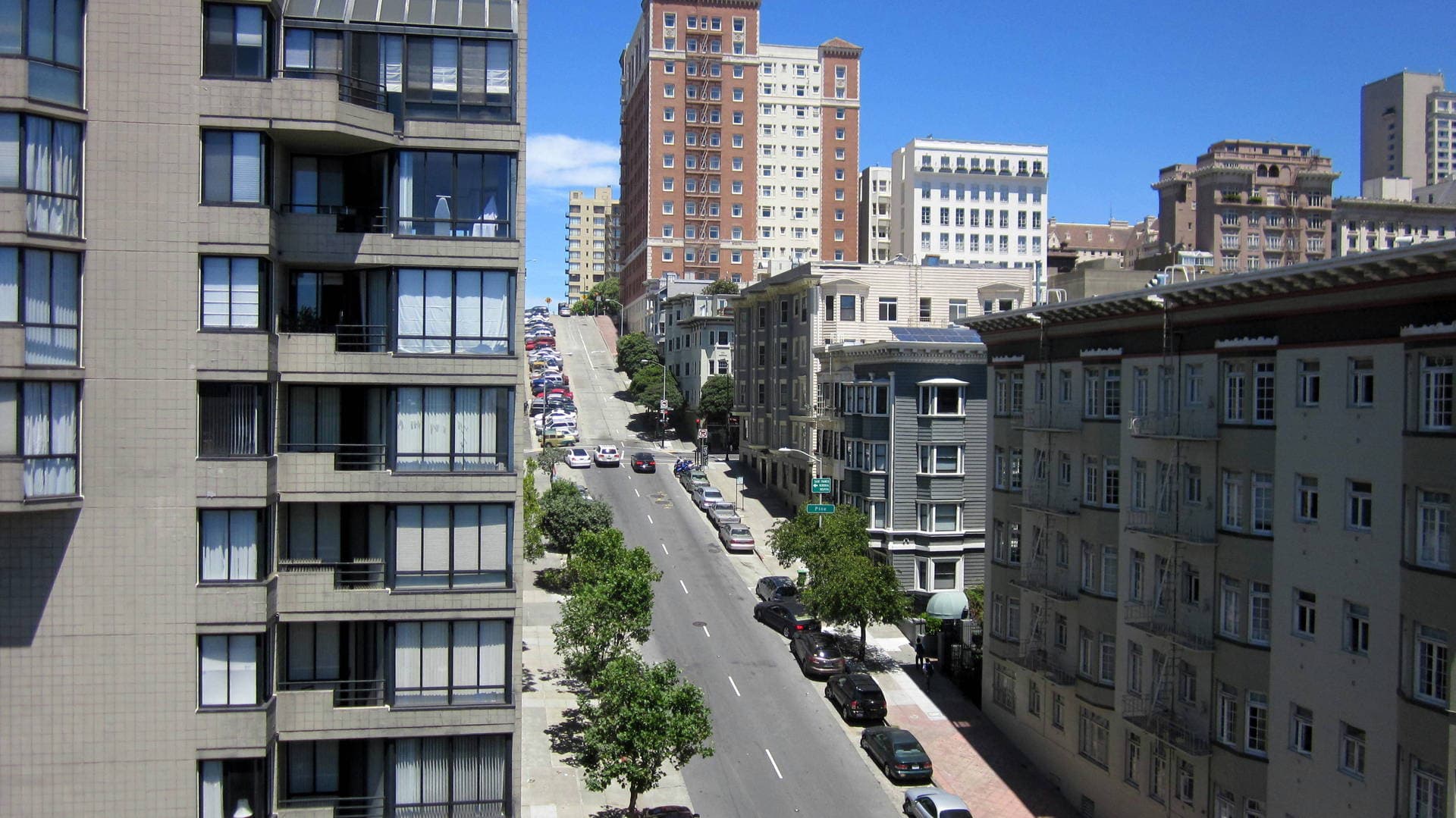 San Francisco Condo: 901 Bush Street #507