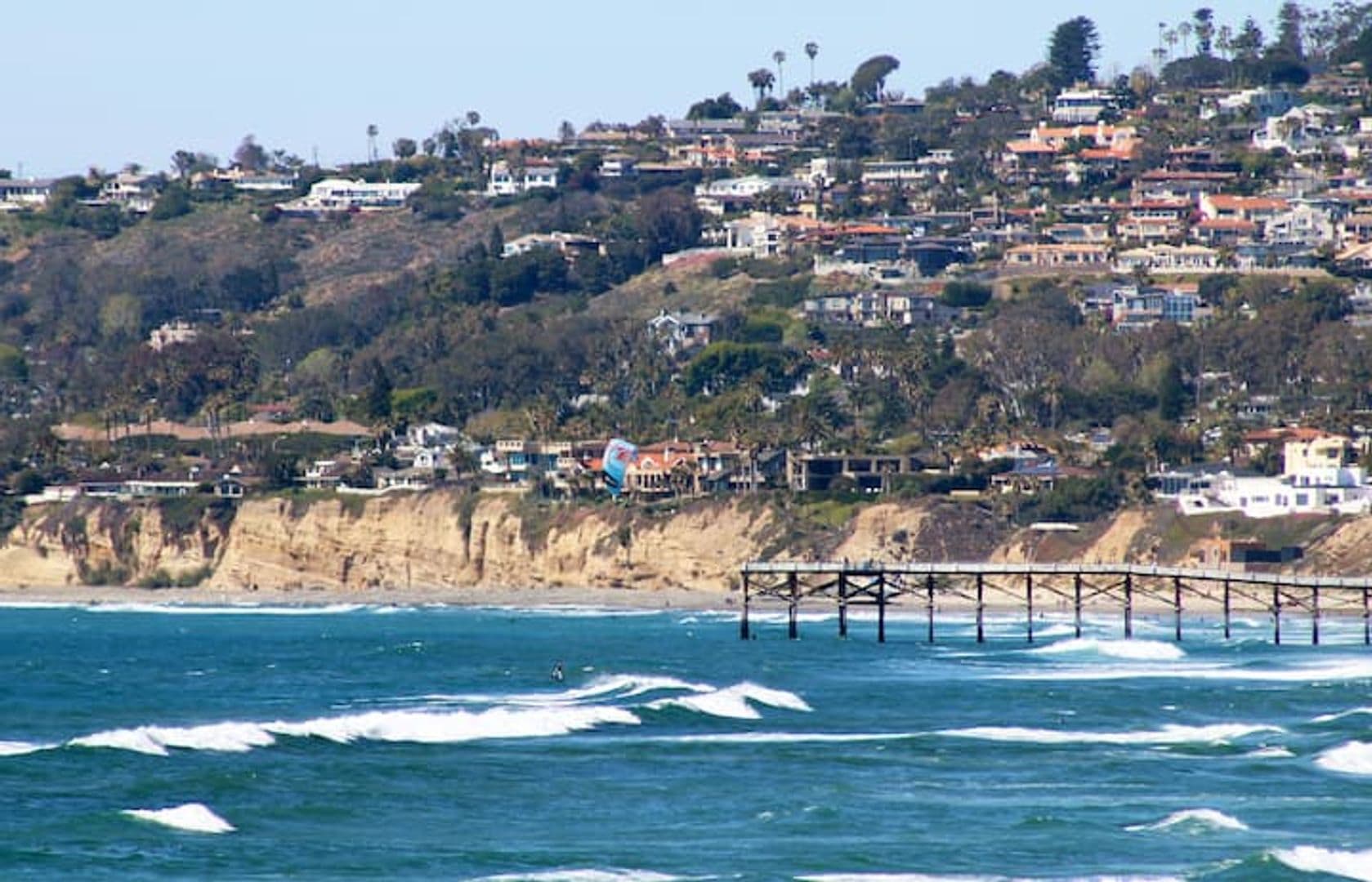 San Diego House: 3239 Ocean Front Walk