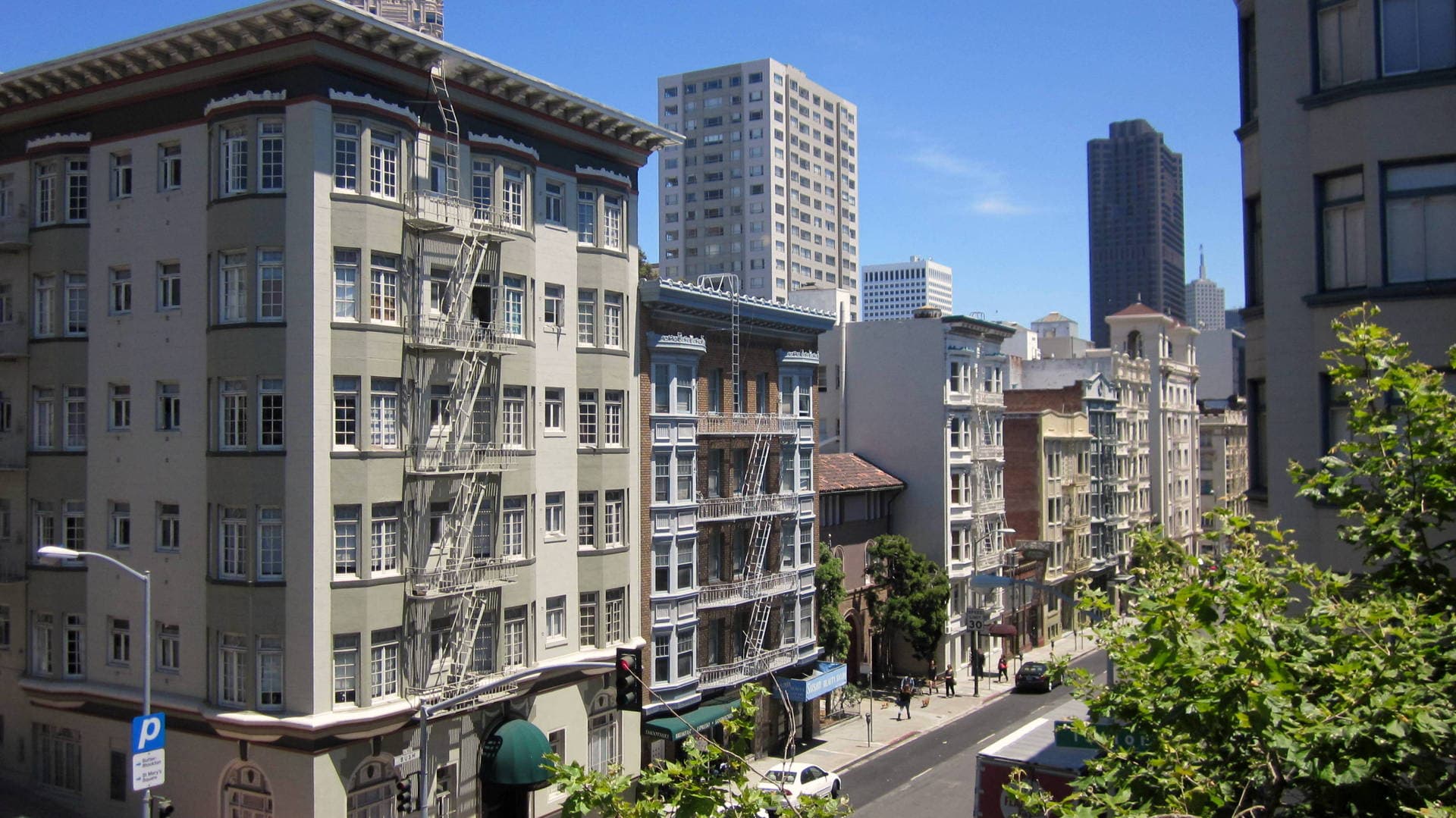San Francisco Condo: 901 Bush Street #507