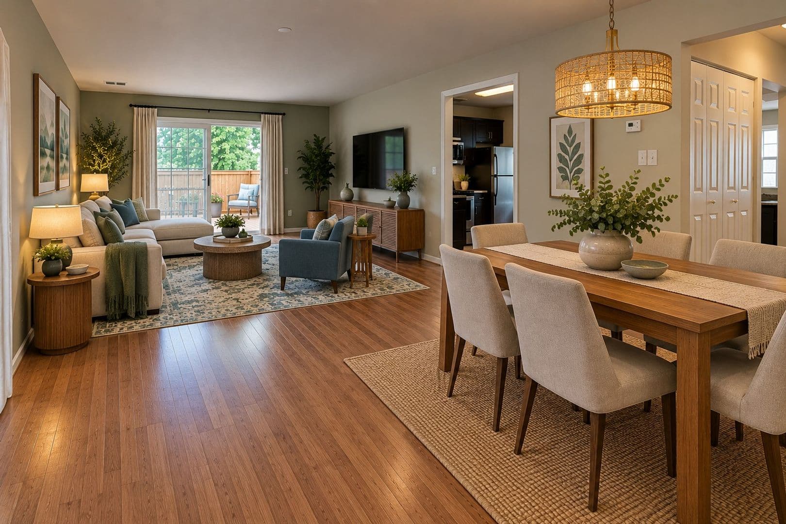 Waldorf Townhome: 1017 Dorset Dr