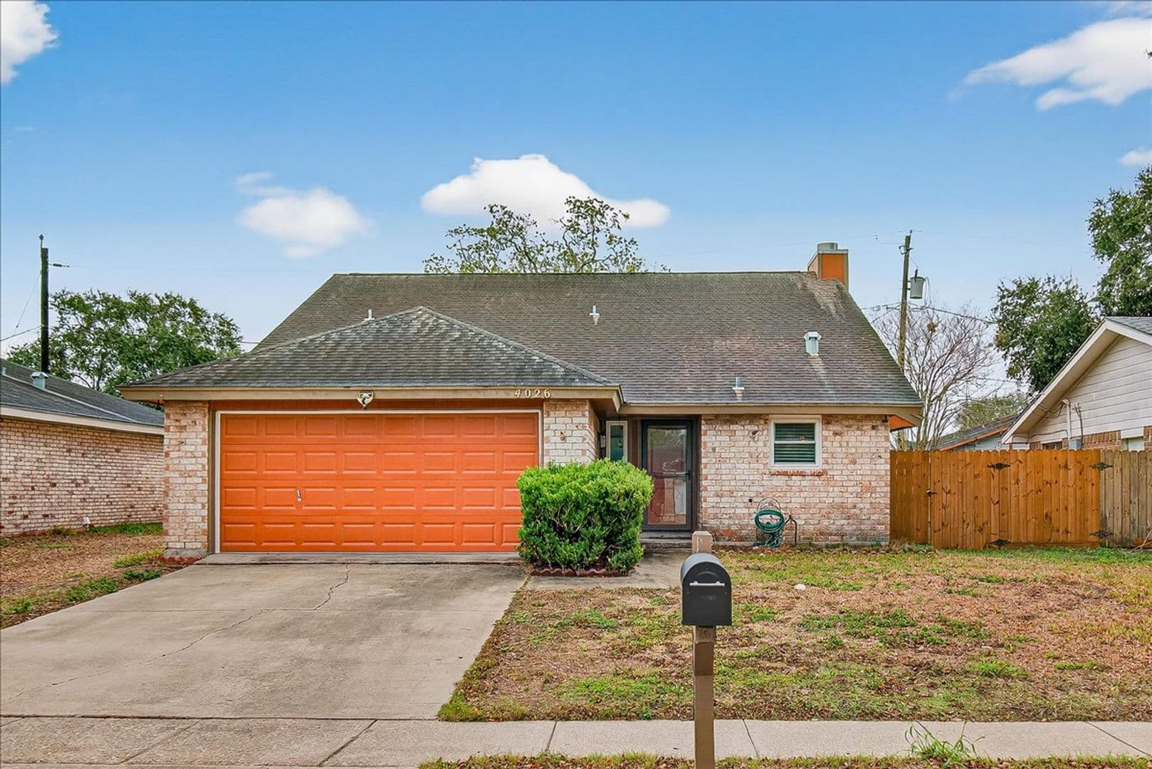 Corpus Christi House: 4026 Northwood