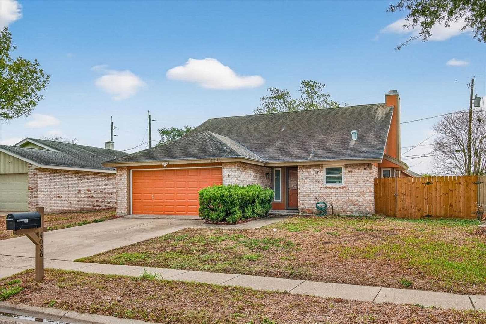 Corpus Christi House: 4026 Northwood