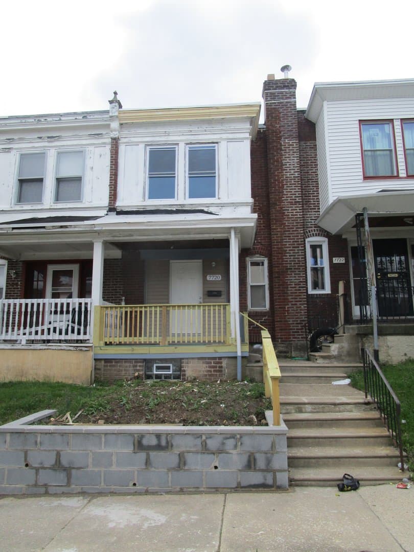 Philadelphia House: 7720 Temple Rd.