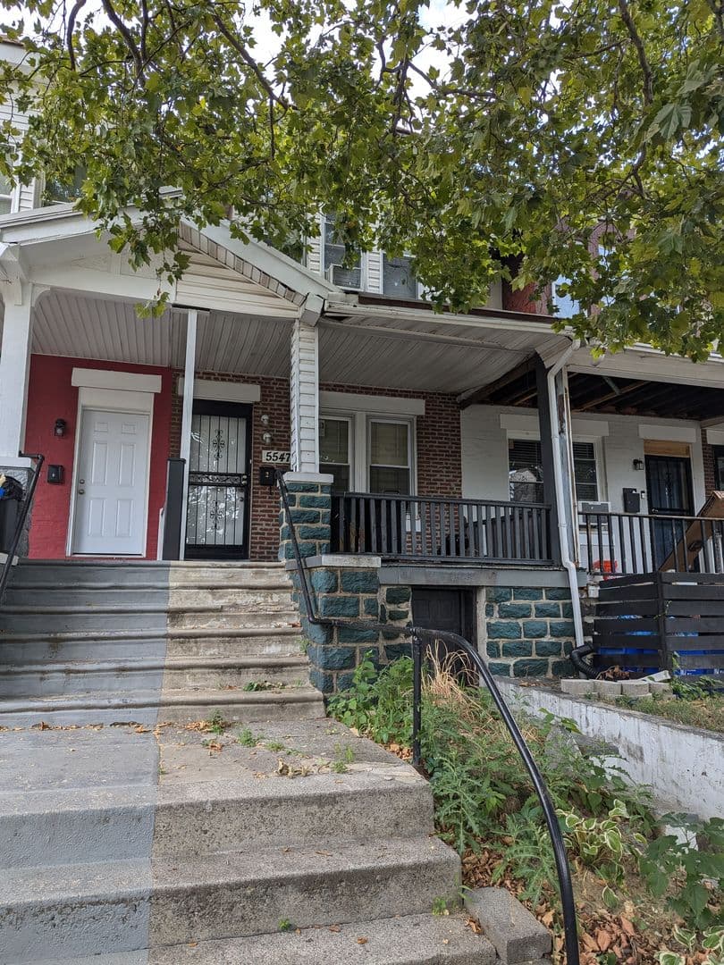 Philadelphia Apartment: 5547 Hazel Ave.